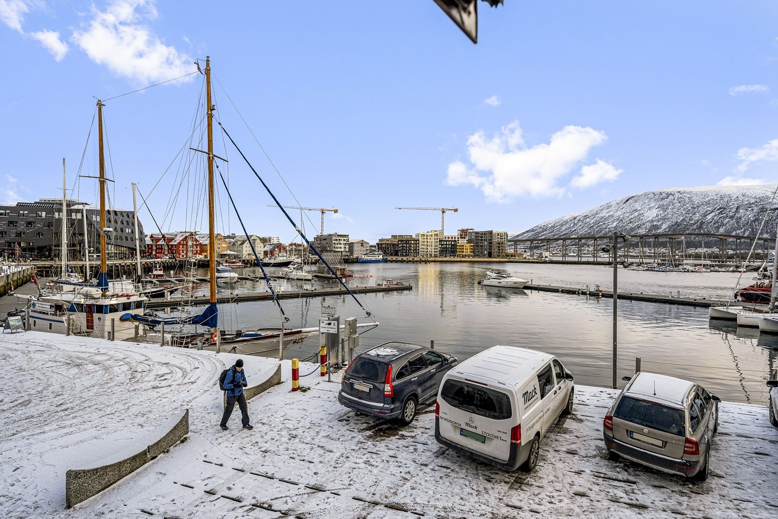 Utsikten fra noen av lokalene i Killengreens gate 7-11 Galleribilde