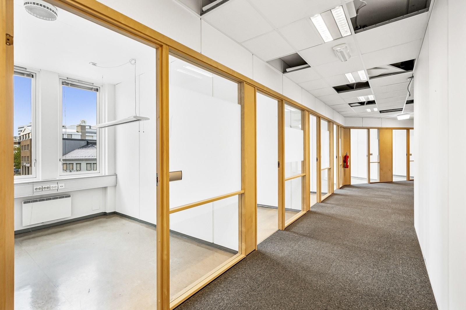 Killengreens gate 5 - lokalene kan leies "as is" eller oppgraderes Galleribilde