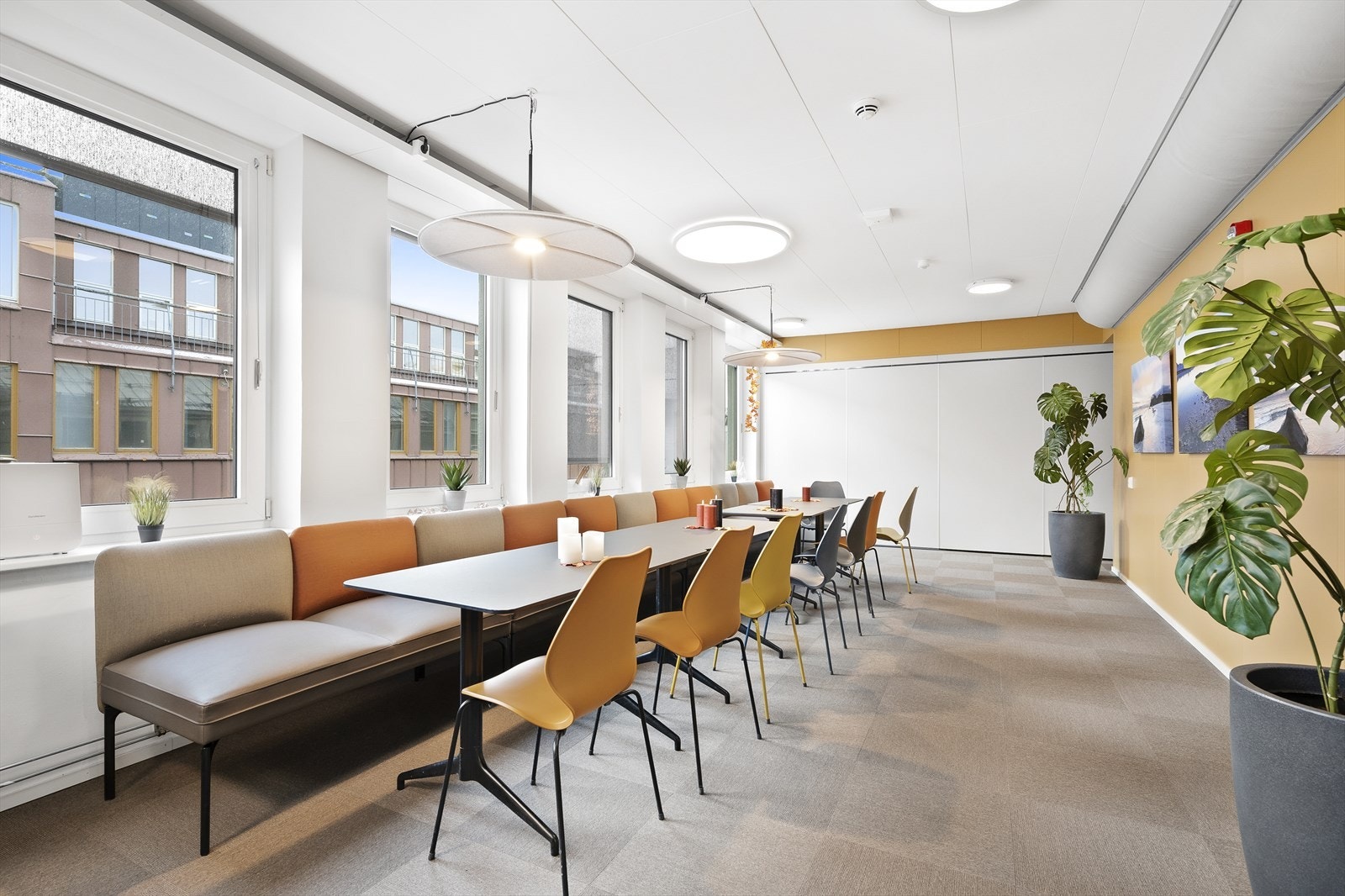 Leietaker er selv med å bestemme utforming og fargevalg Galleribilde