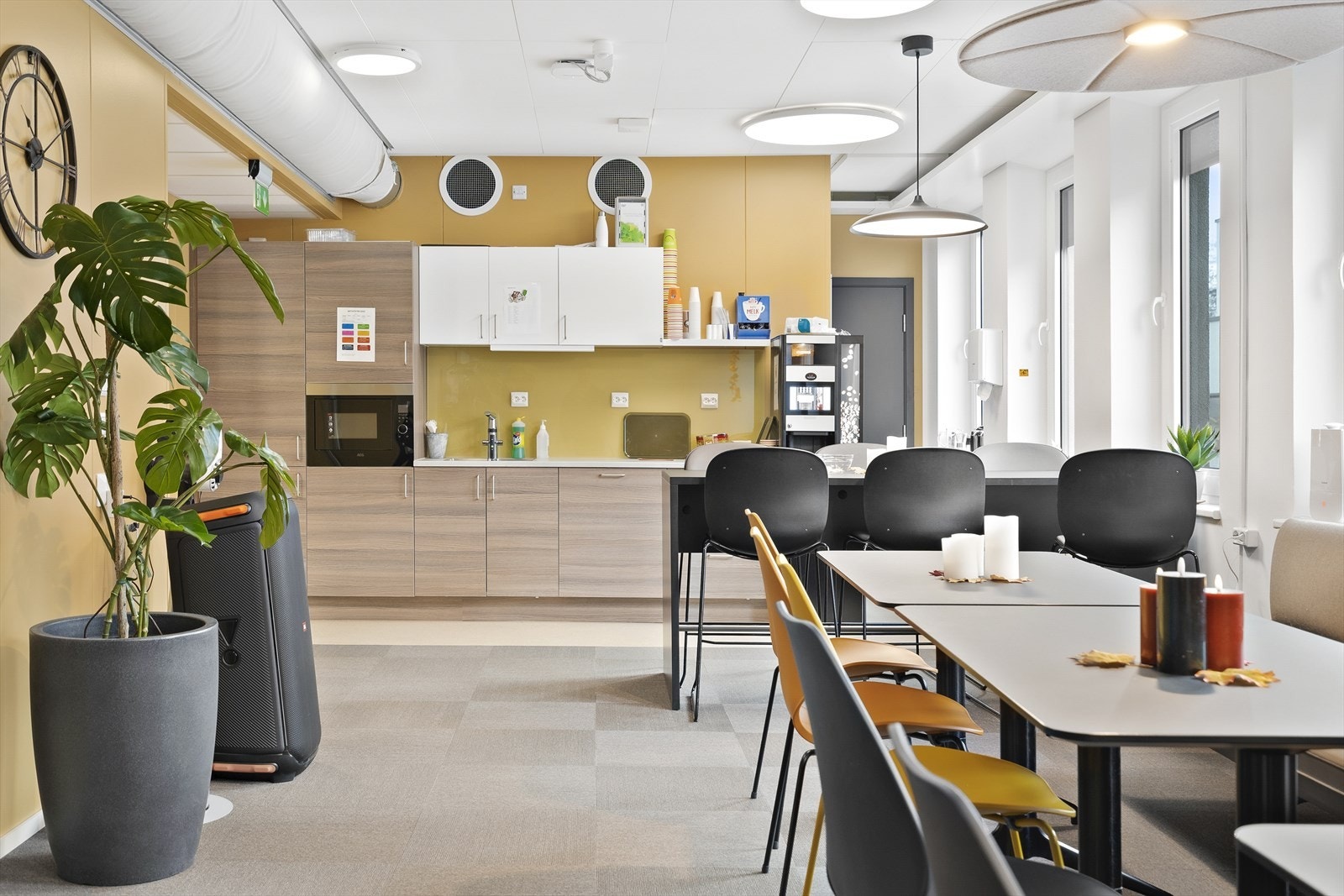 Her tilbyr vi moderne lokaler som tilpasses ny leietaker Galleribilde