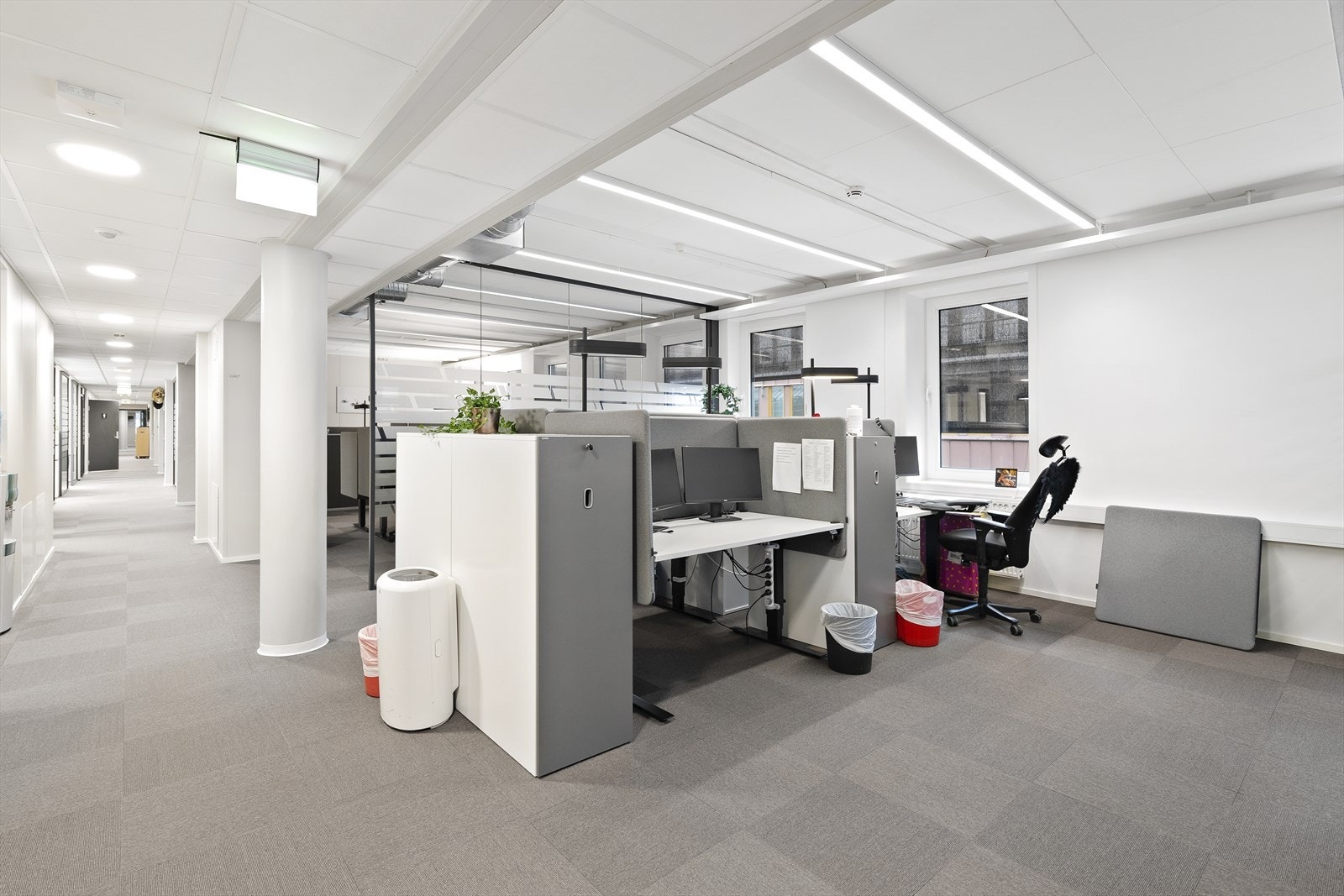 Lyse og romslige lokaler Galleribilde