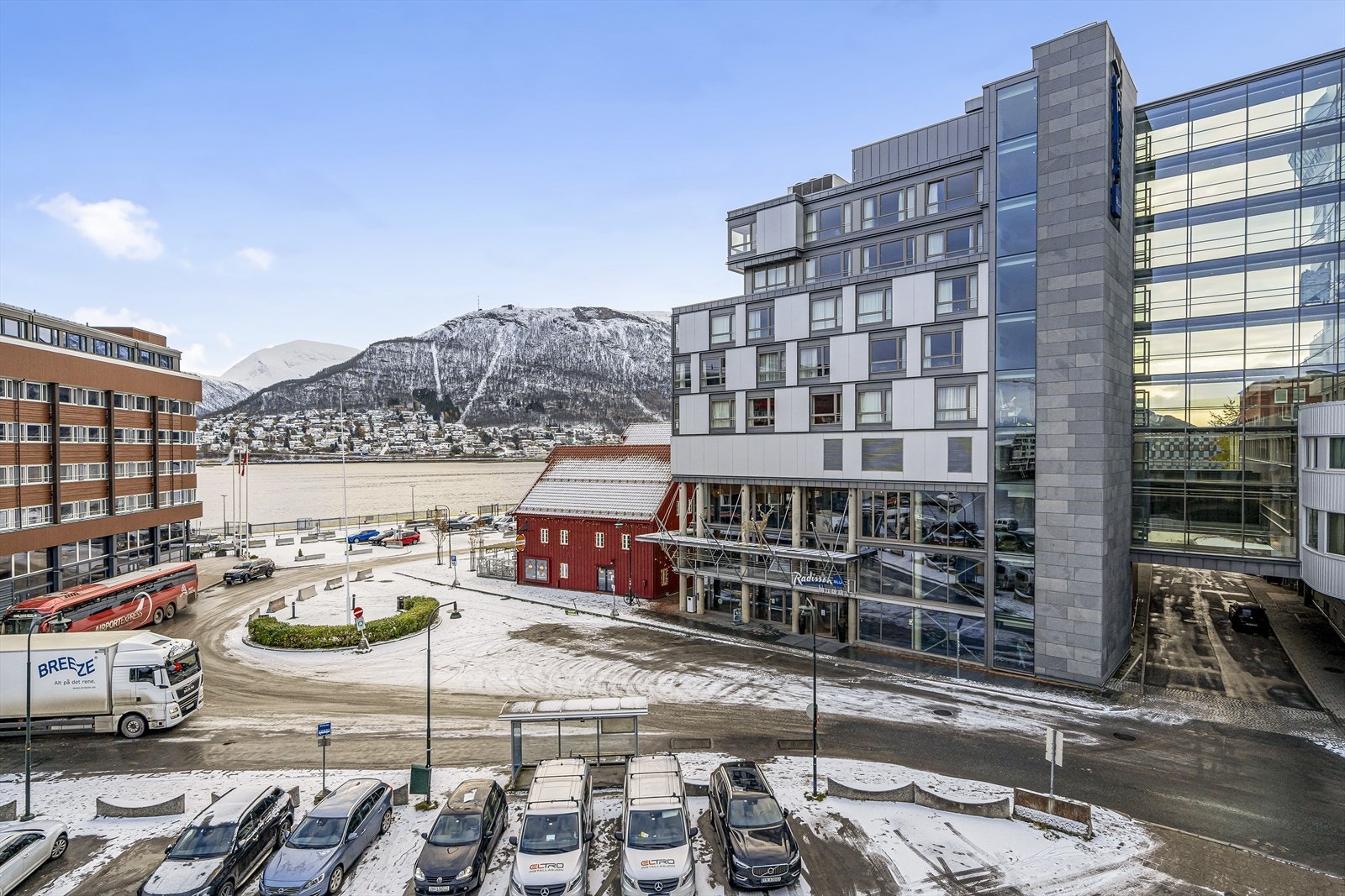 Utsikten fra noen av lokalene i Killengreens gate 7-11 Galleribilde