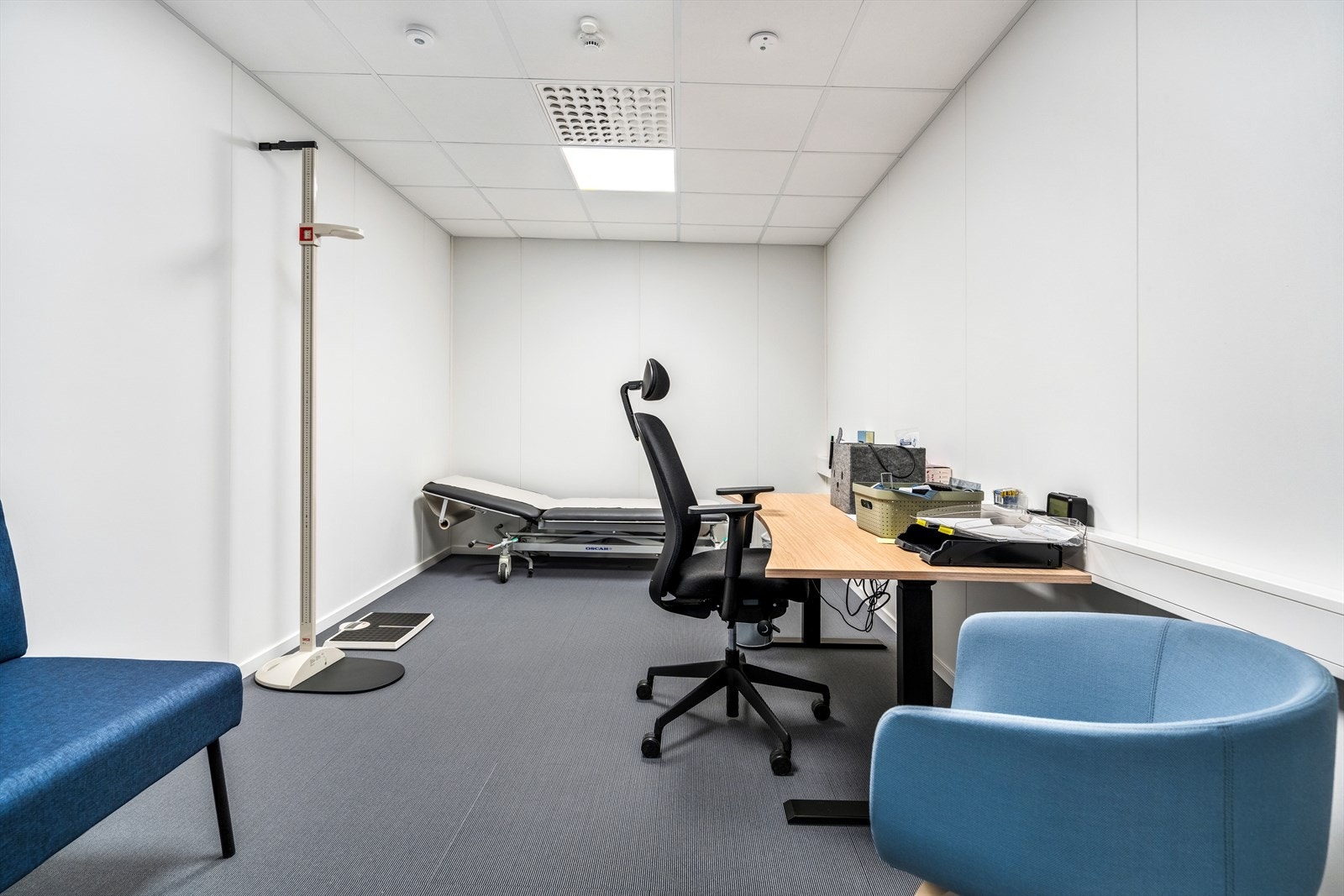 Stort undersøkelsesrom Galleribilde