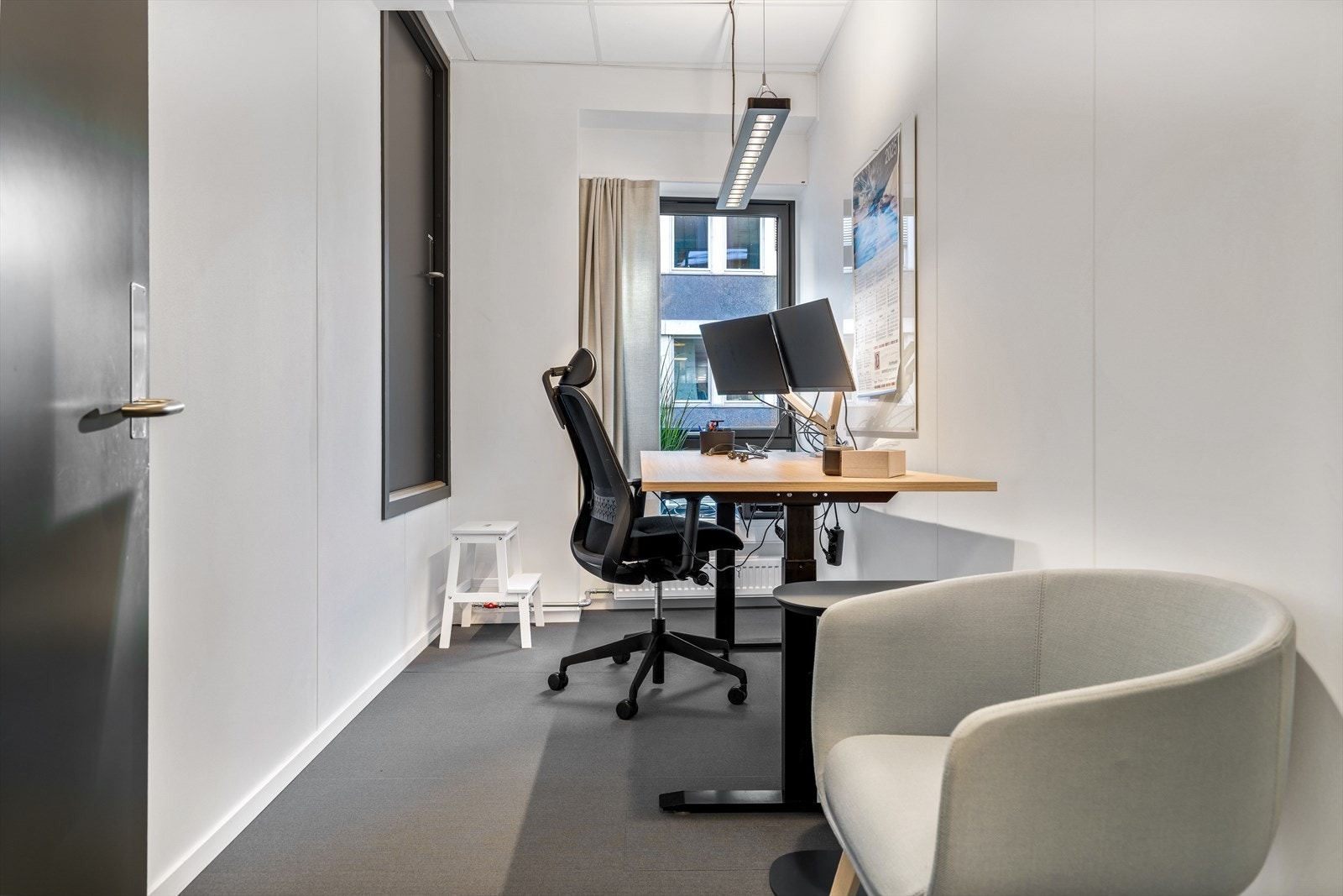 Fine moderne kontorer Galleribilde