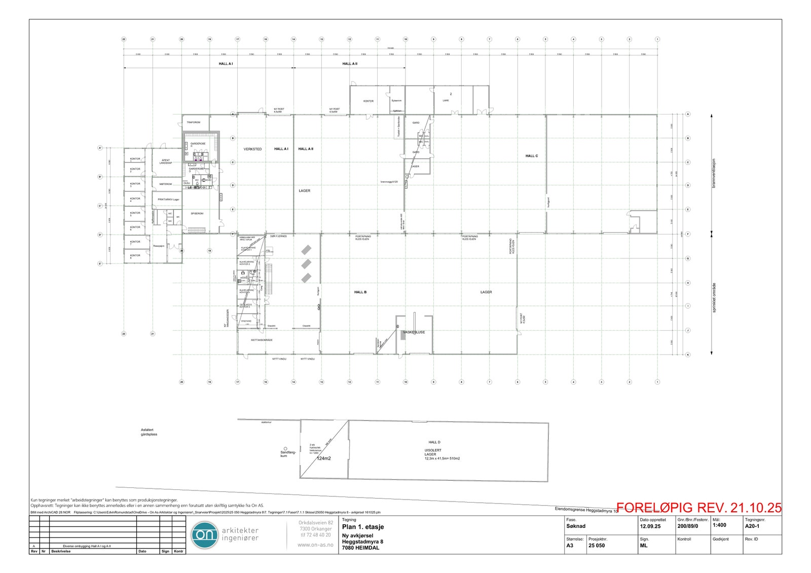 Hall A - Del 2 Galleribilde