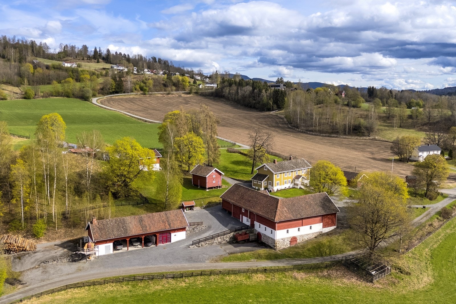 Driftstun på Rossmo Galleribilde