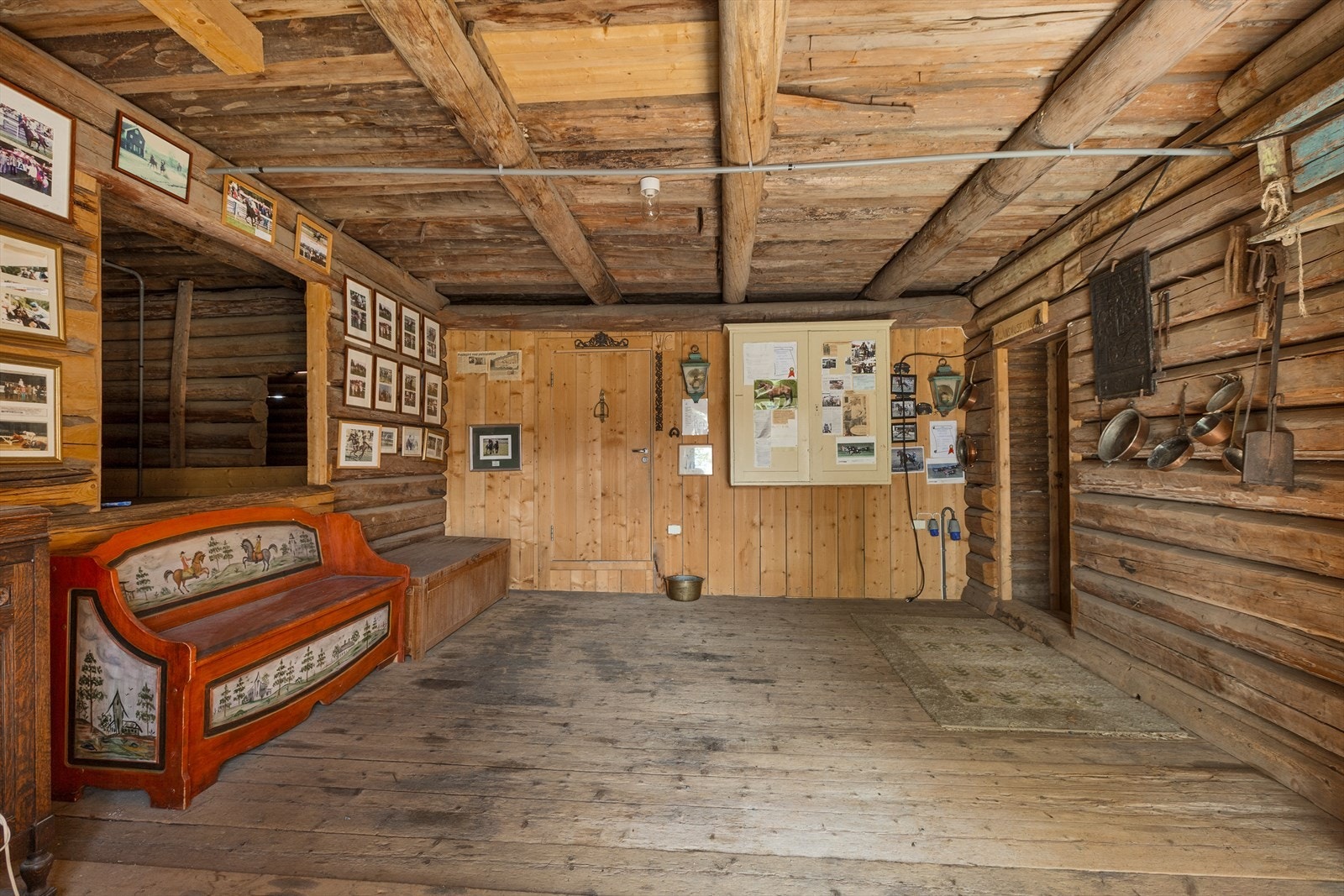 Eier har gjort driftsbygningen til et brukervennlig og godt bygg Galleribilde