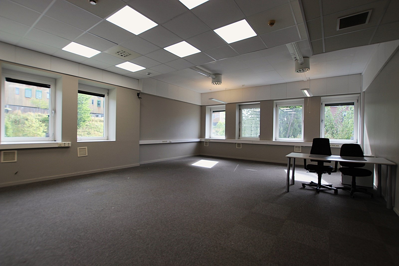 Kontorlokalet Galleribilde