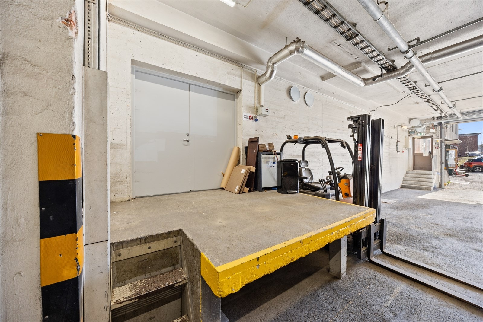 Lager BTA 302 kvm. Rampe Galleribilde