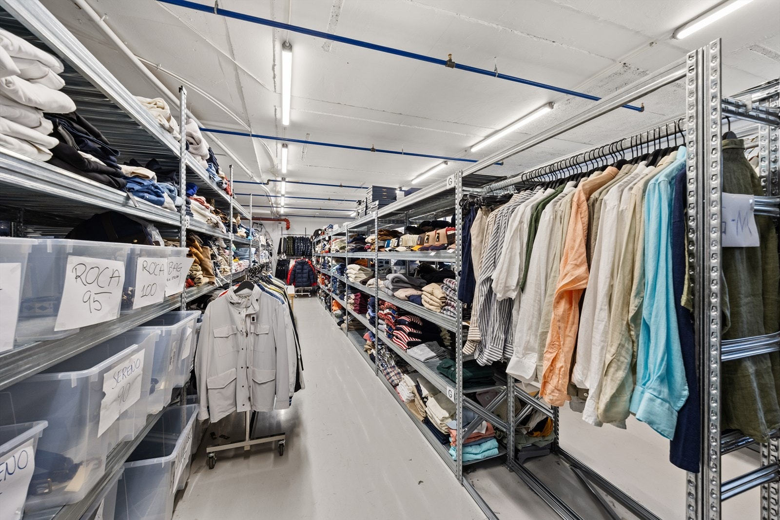 Lager BTA 302 kvm. Galleribilde