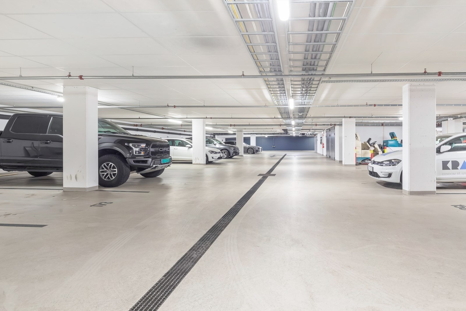 Parkeringskjeller Galleribilde