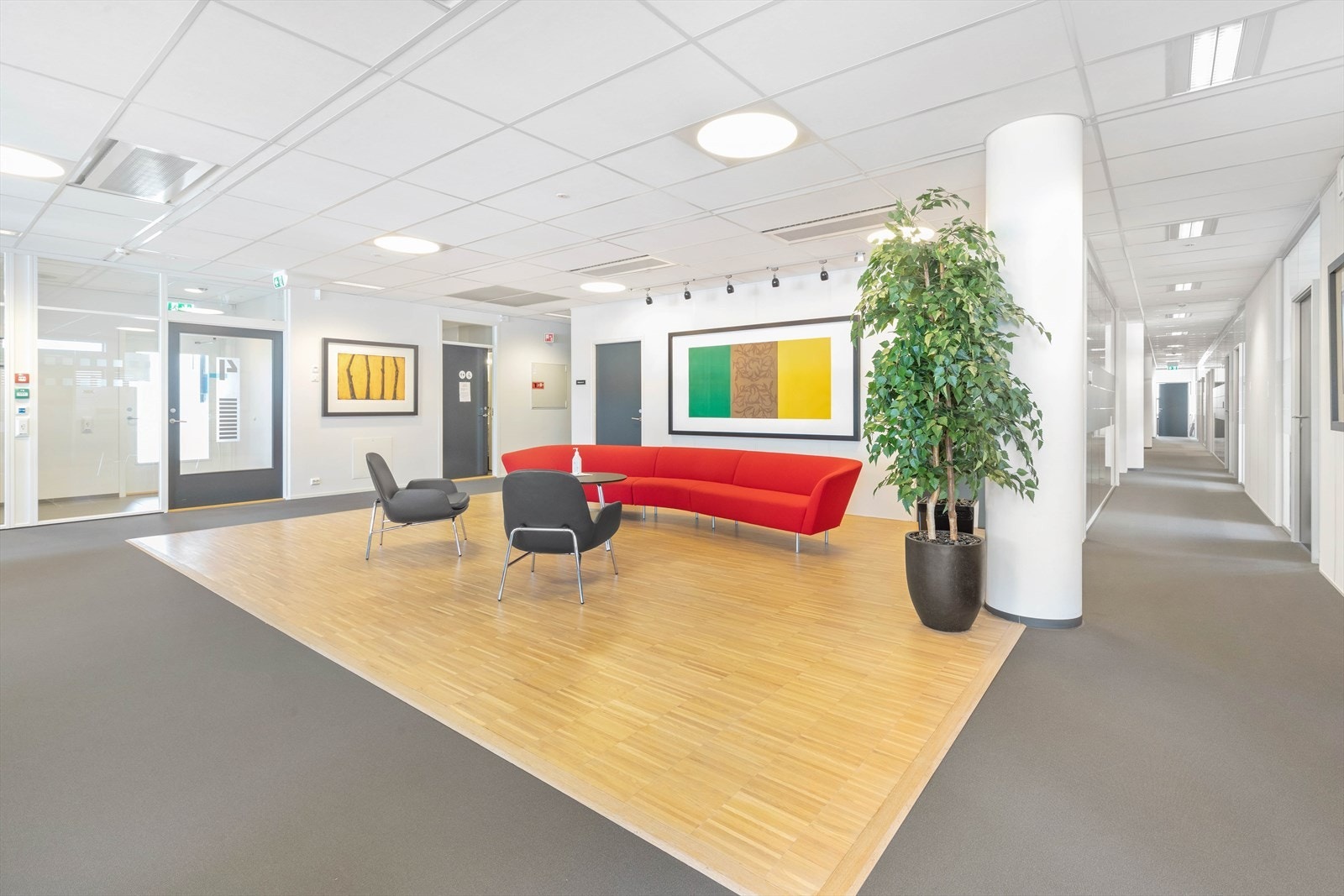 Foajeen i 4.etg. Galleribilde