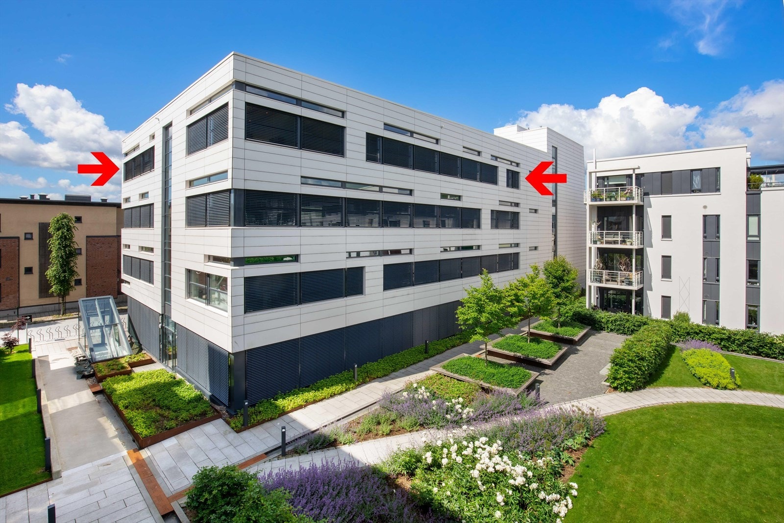 Kjøita er et av Kristiansands fineste områder på Nedre Lund. Galleribilde