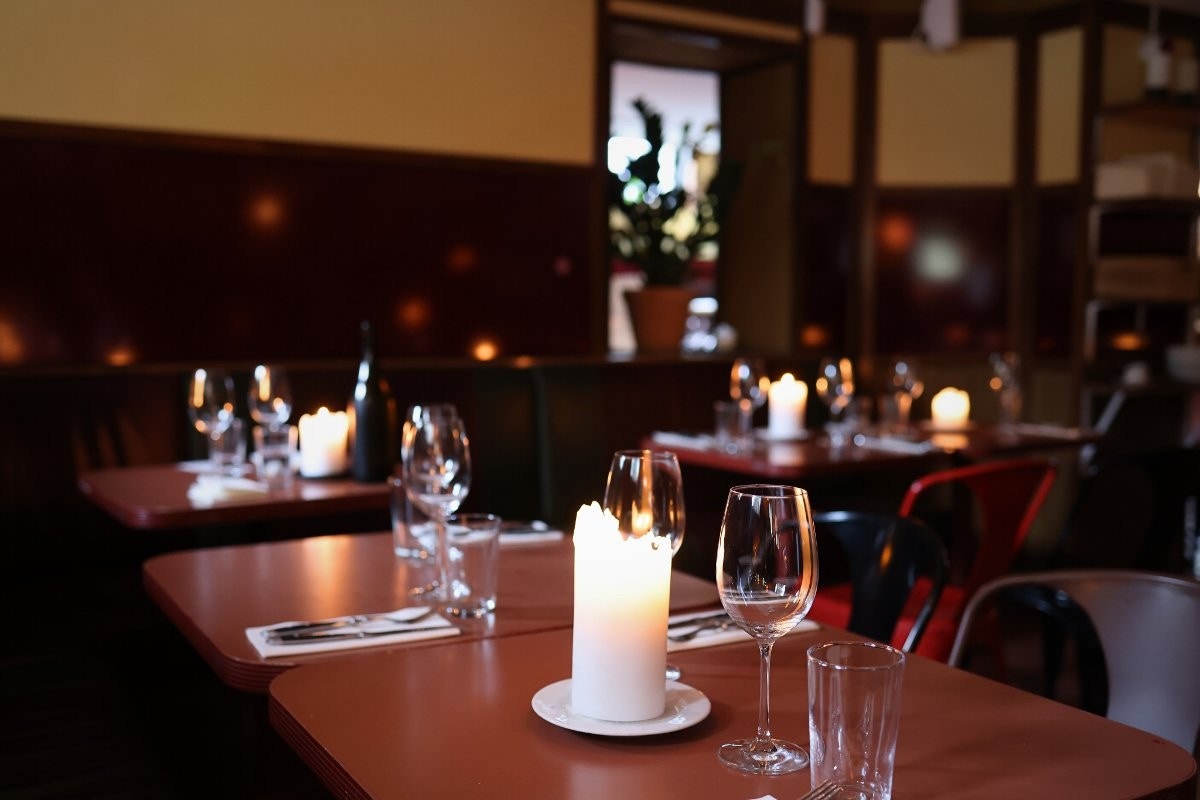 Lokale har en atmosfære som får folk til å reise tilbake. Galleribilde