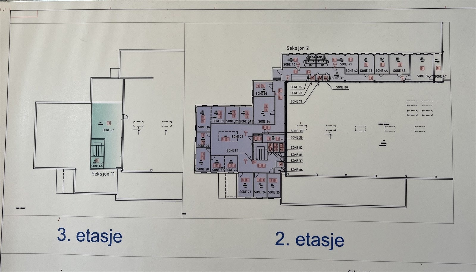 Tegning Galleribilde