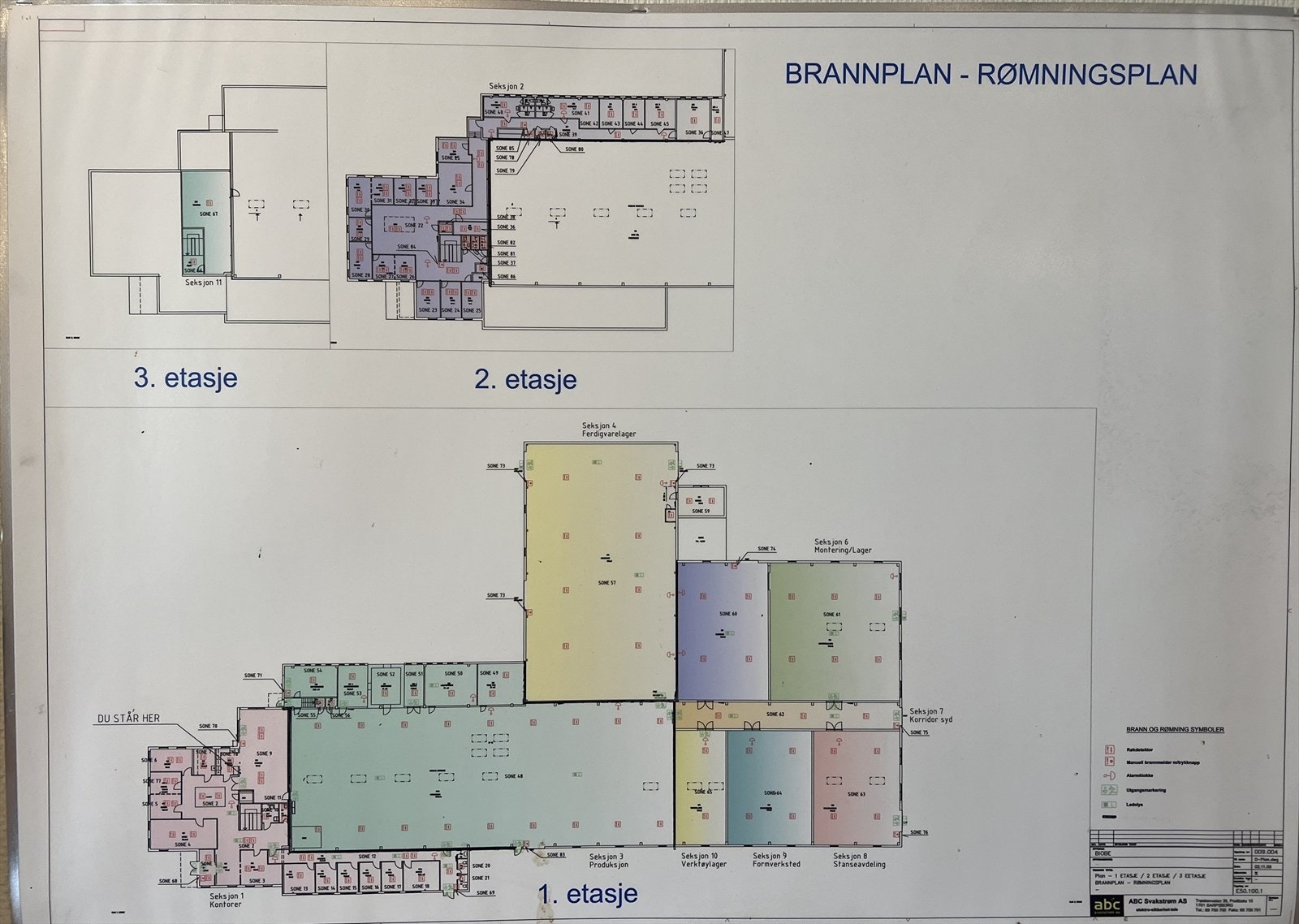 Tegning Galleribilde