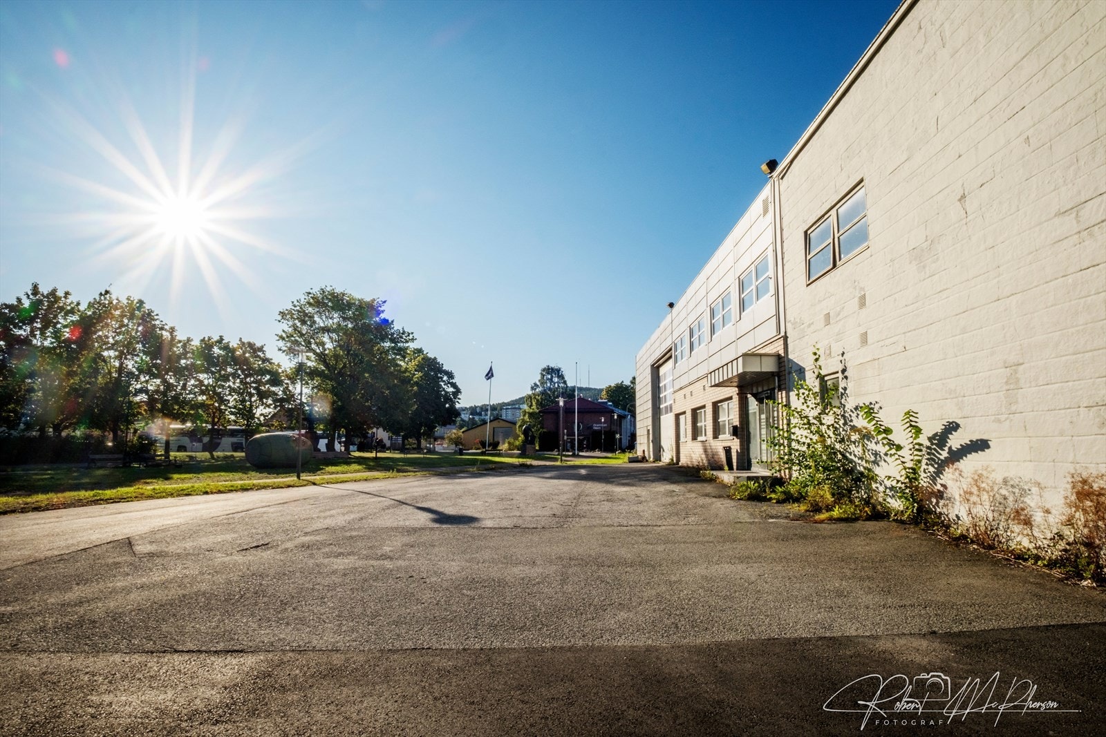 Parkeringsplass Galleribilde