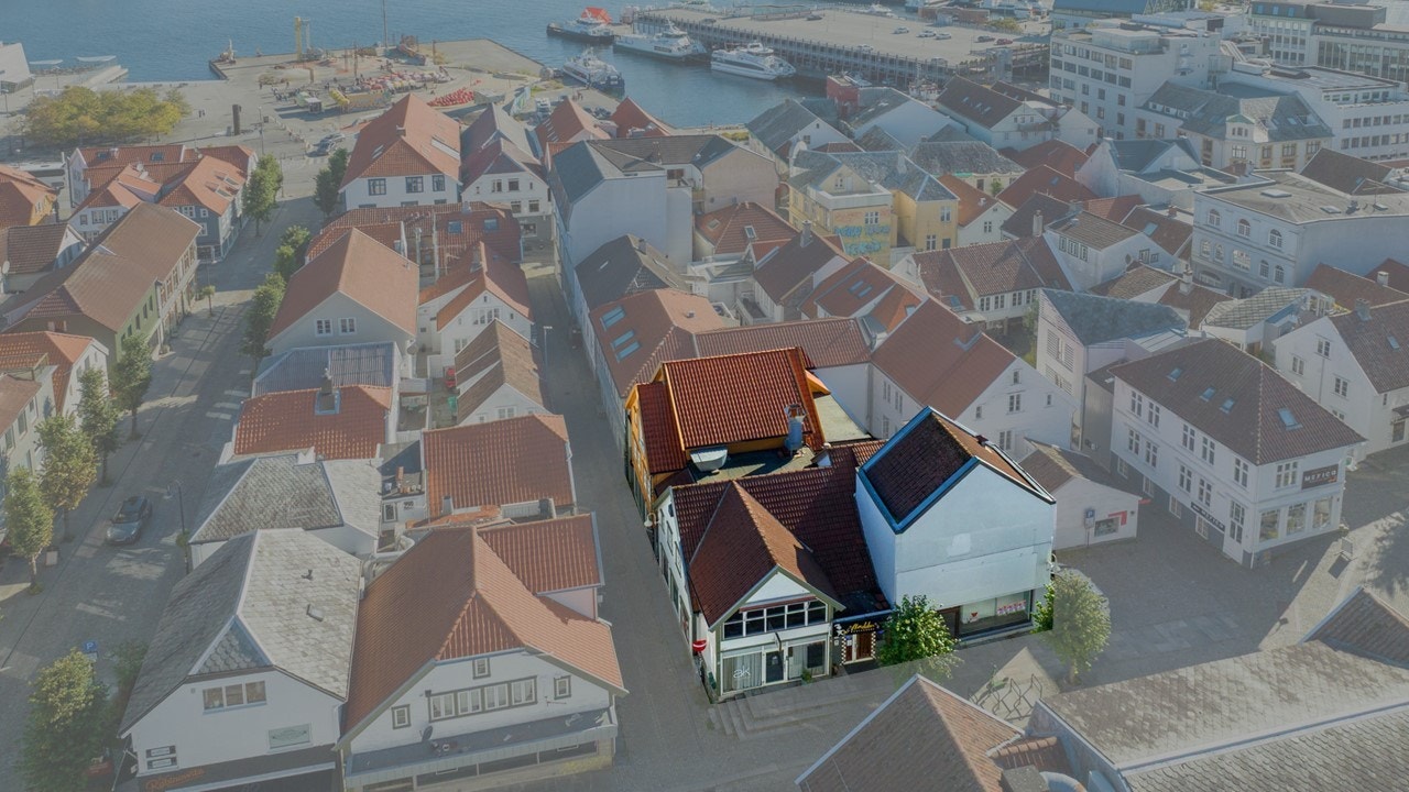 Fasade oversikt Galleribilde