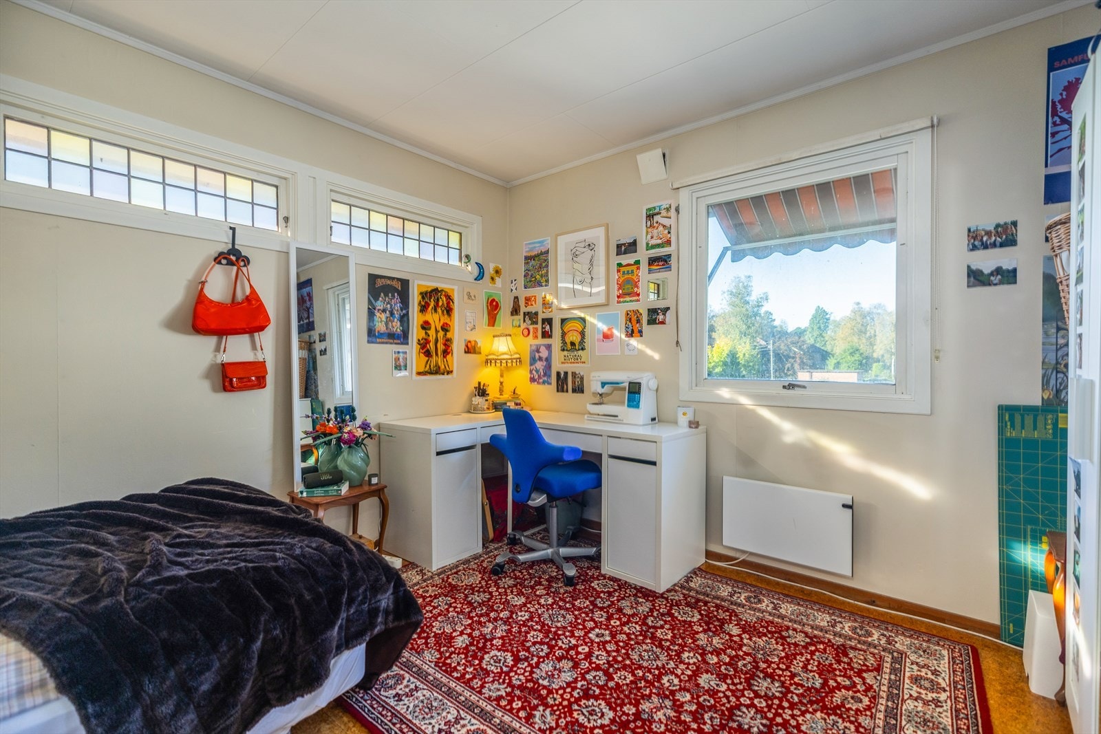 Leietakere har egne soverom. Galleribilde