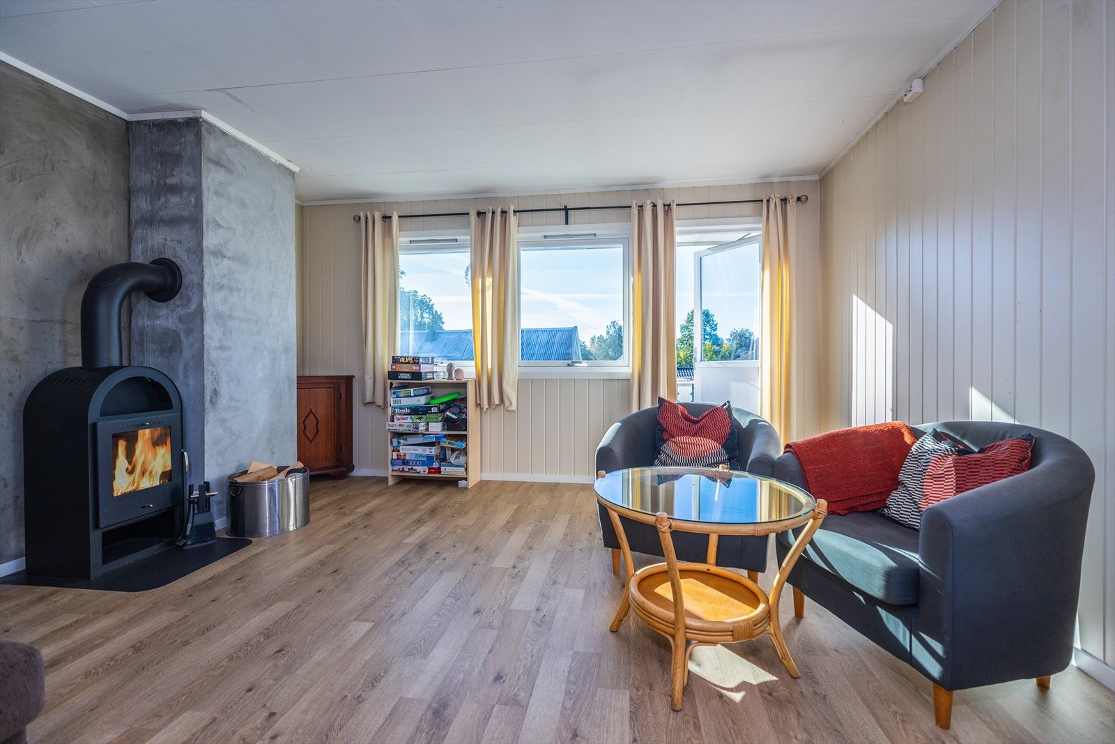 Felles stue Galleribilde