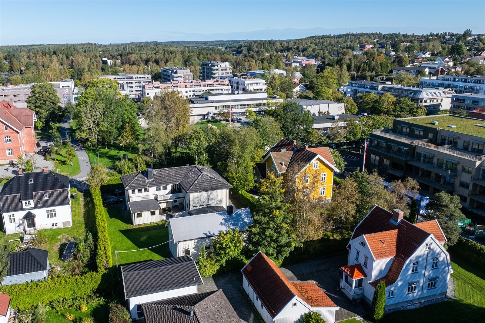 Planer for sentrumsutvikling er spådd å gi stor vekst kommende år. Galleribilde