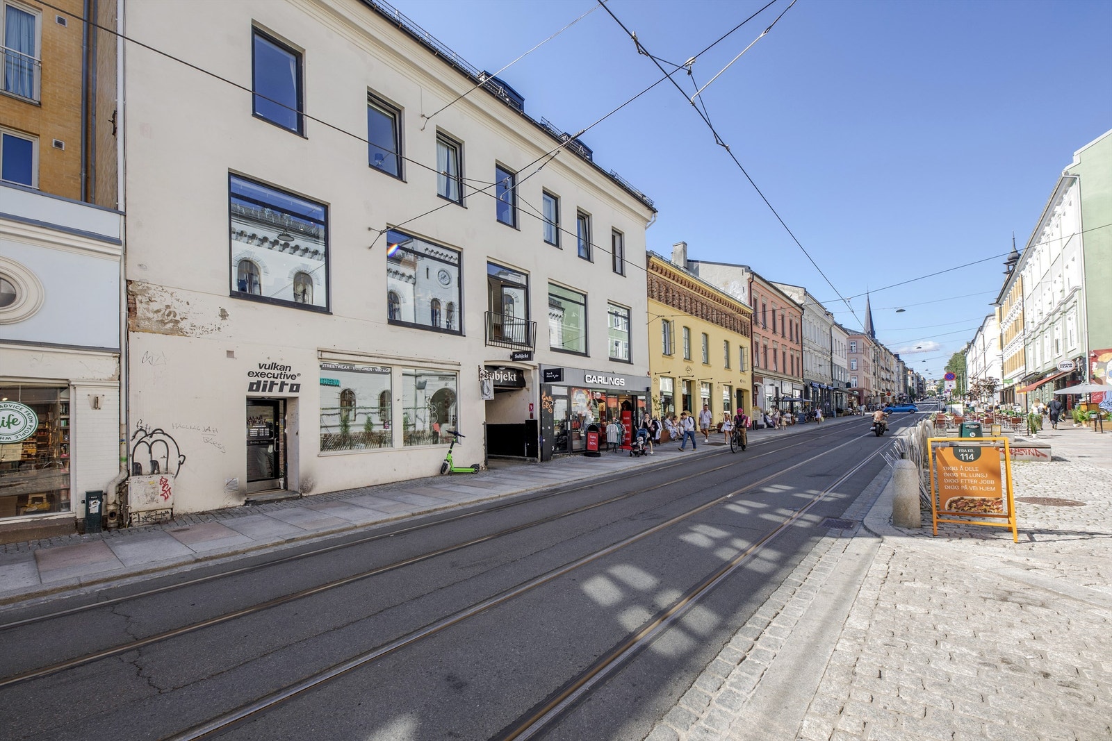 Thorvald Meyers gate 51 - fasade Galleribilde