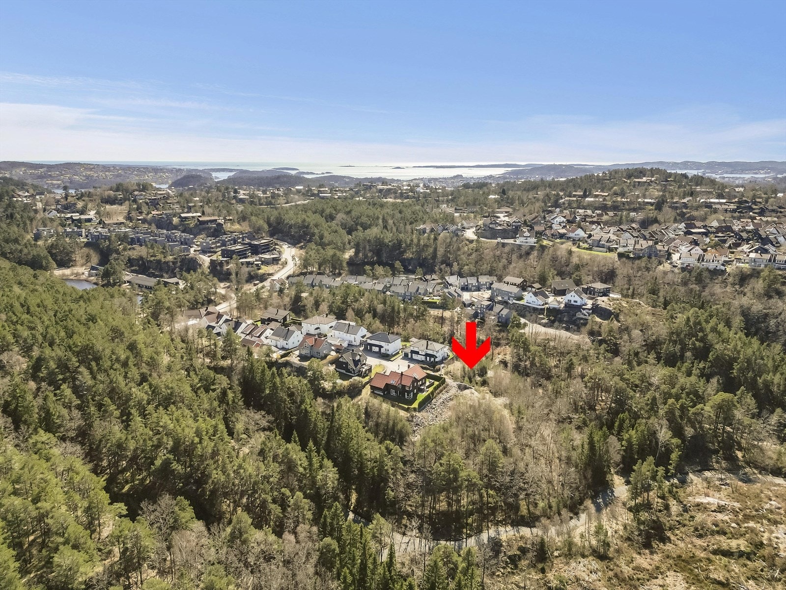 Meget populært og barnevennlig boområde på Gimlekollen. Galleribilde