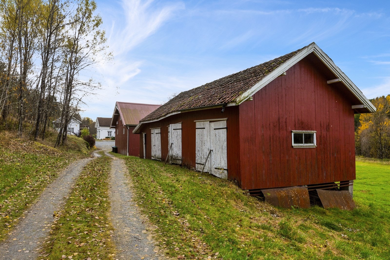 Garasje/vognskjul Galleribilde