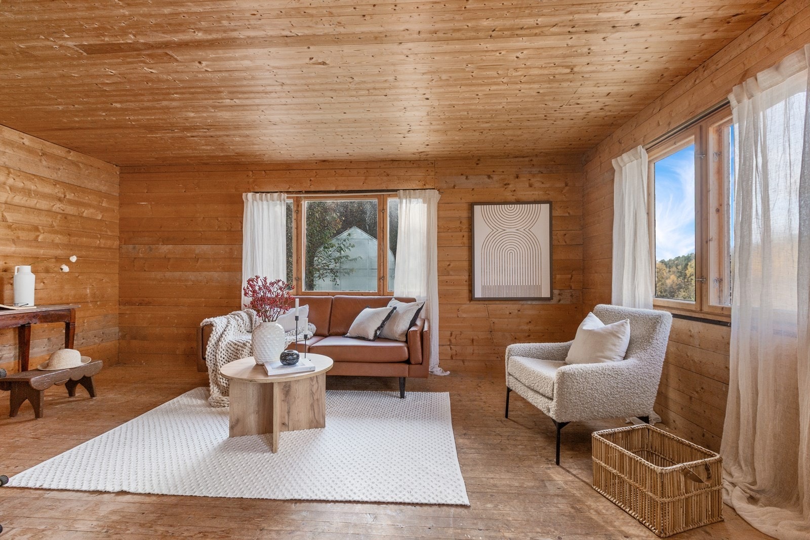 Bryggerhus innvendig Galleribilde