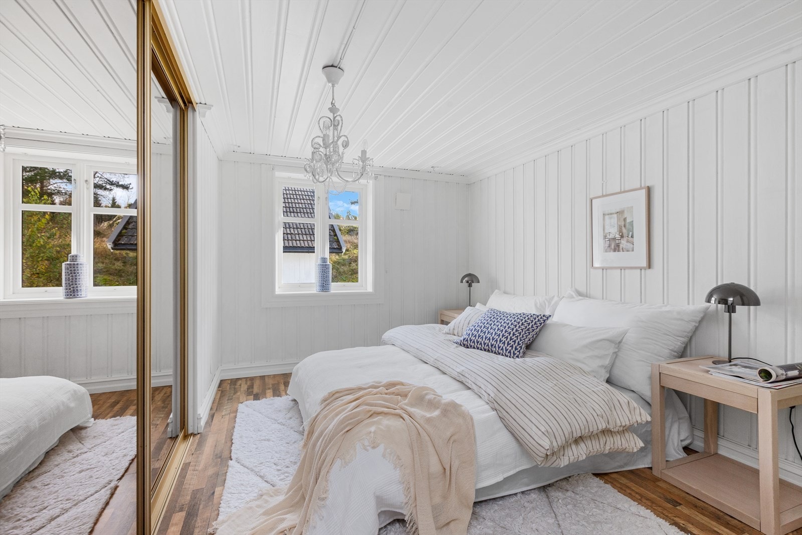 Soverom i loftetasjen Galleribilde