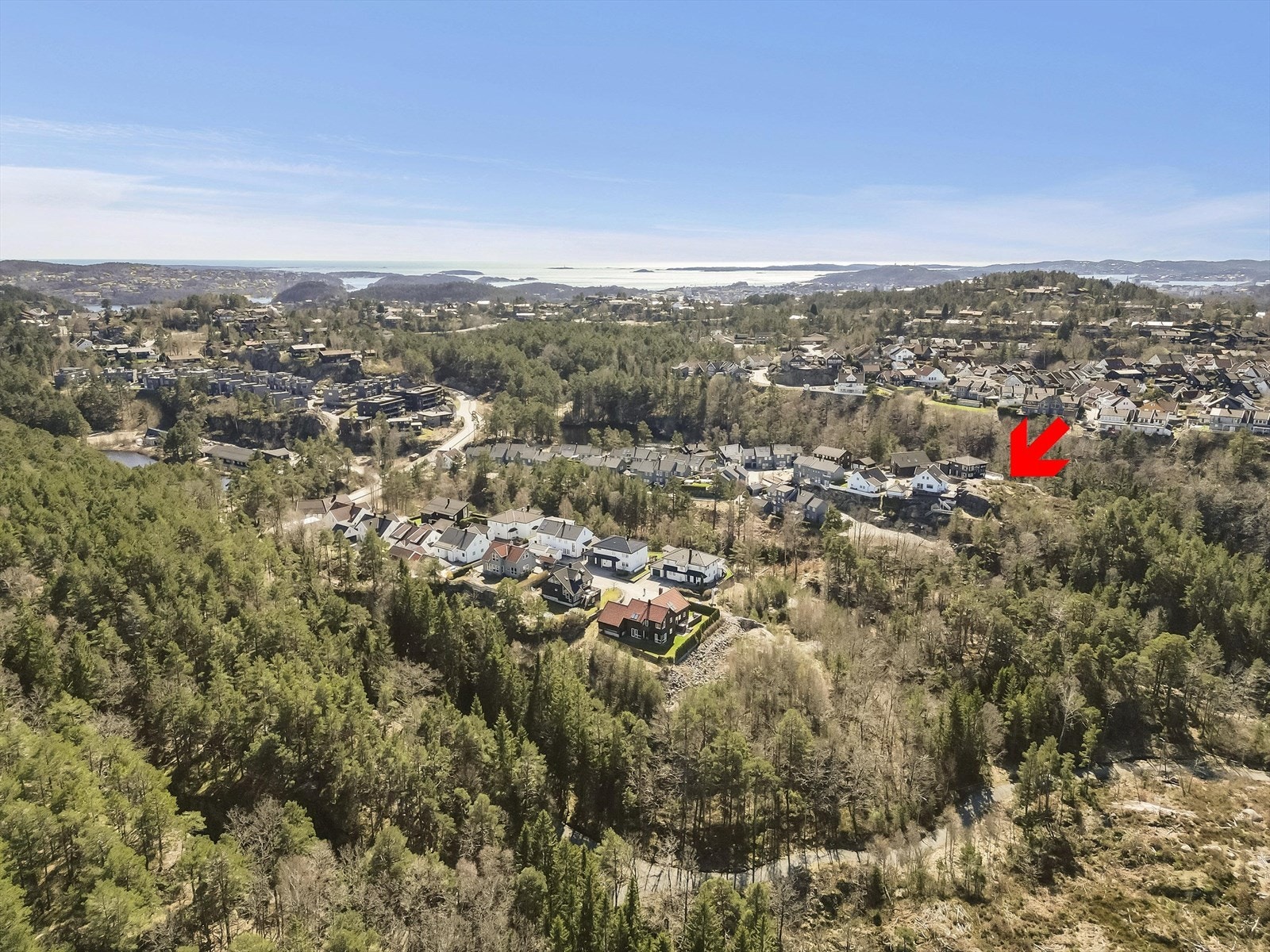 Meget populært og barnevennlig boområde på Gimlekollen Galleribilde