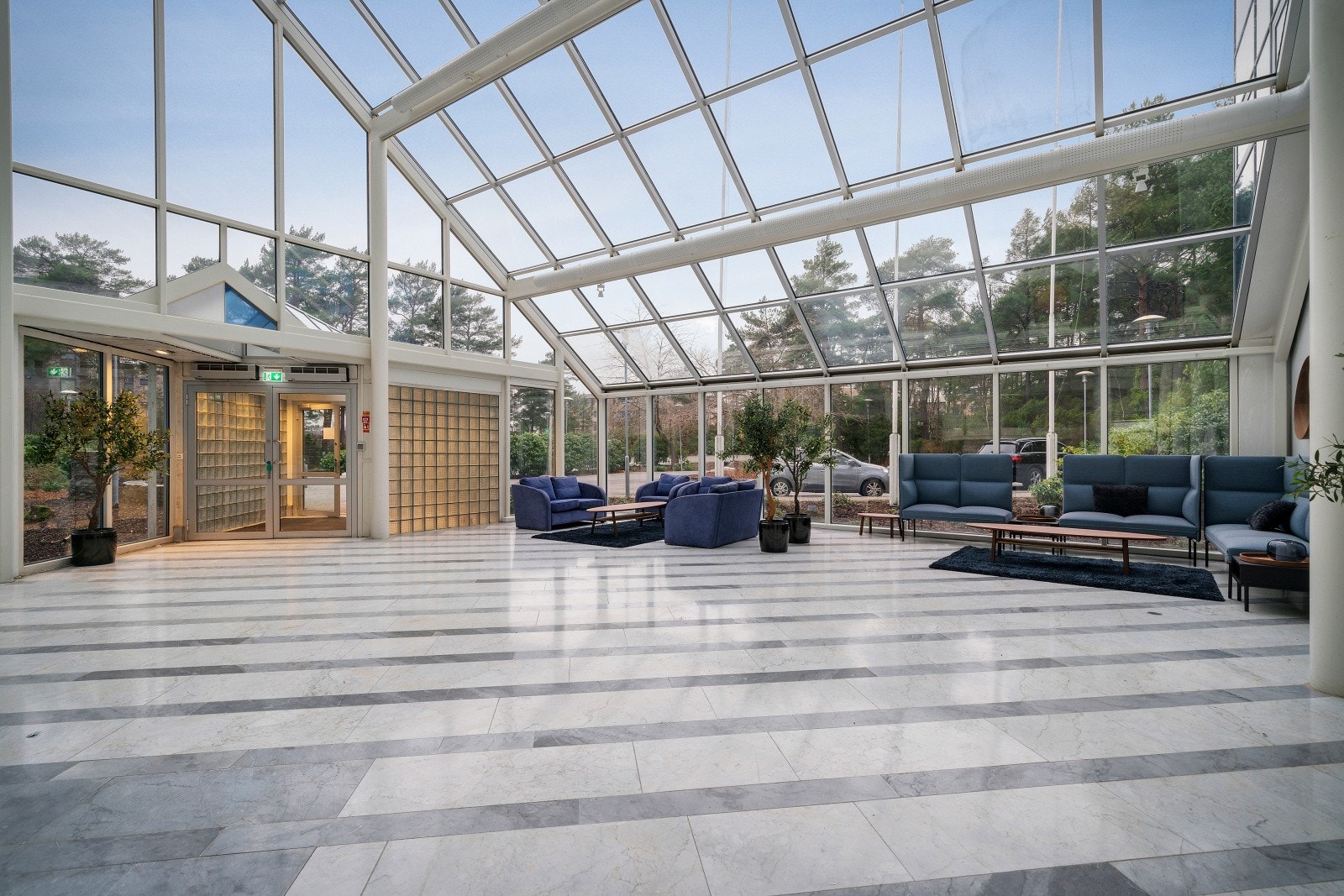 Inngangsparti/resepsjon Galleribilde