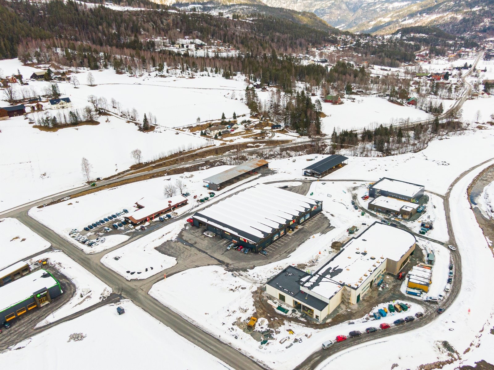 Velkommen til Seljord Næringspark! Galleribilde