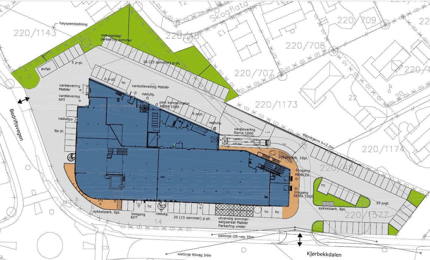 Kjørbekkdalen 14 - Parkering.JPG Galleribilde
