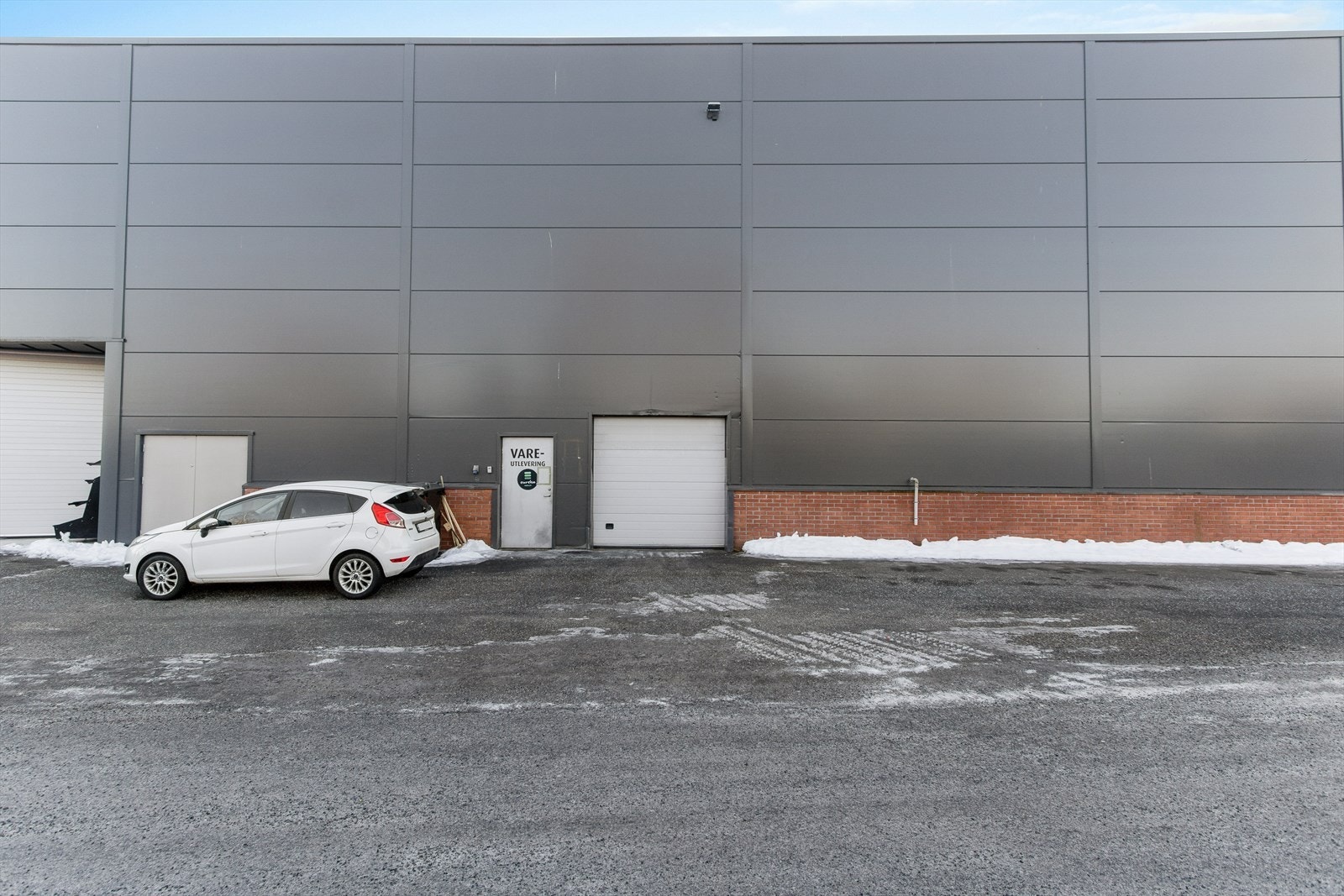 Kjøreport direkte inn på lageret Galleribilde