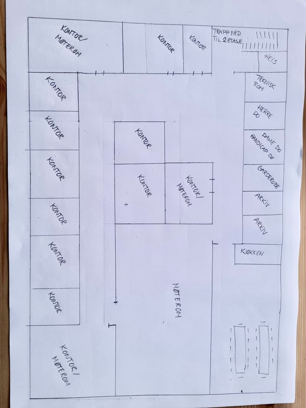 3. etasje Terminalen 4 B Galleribilde