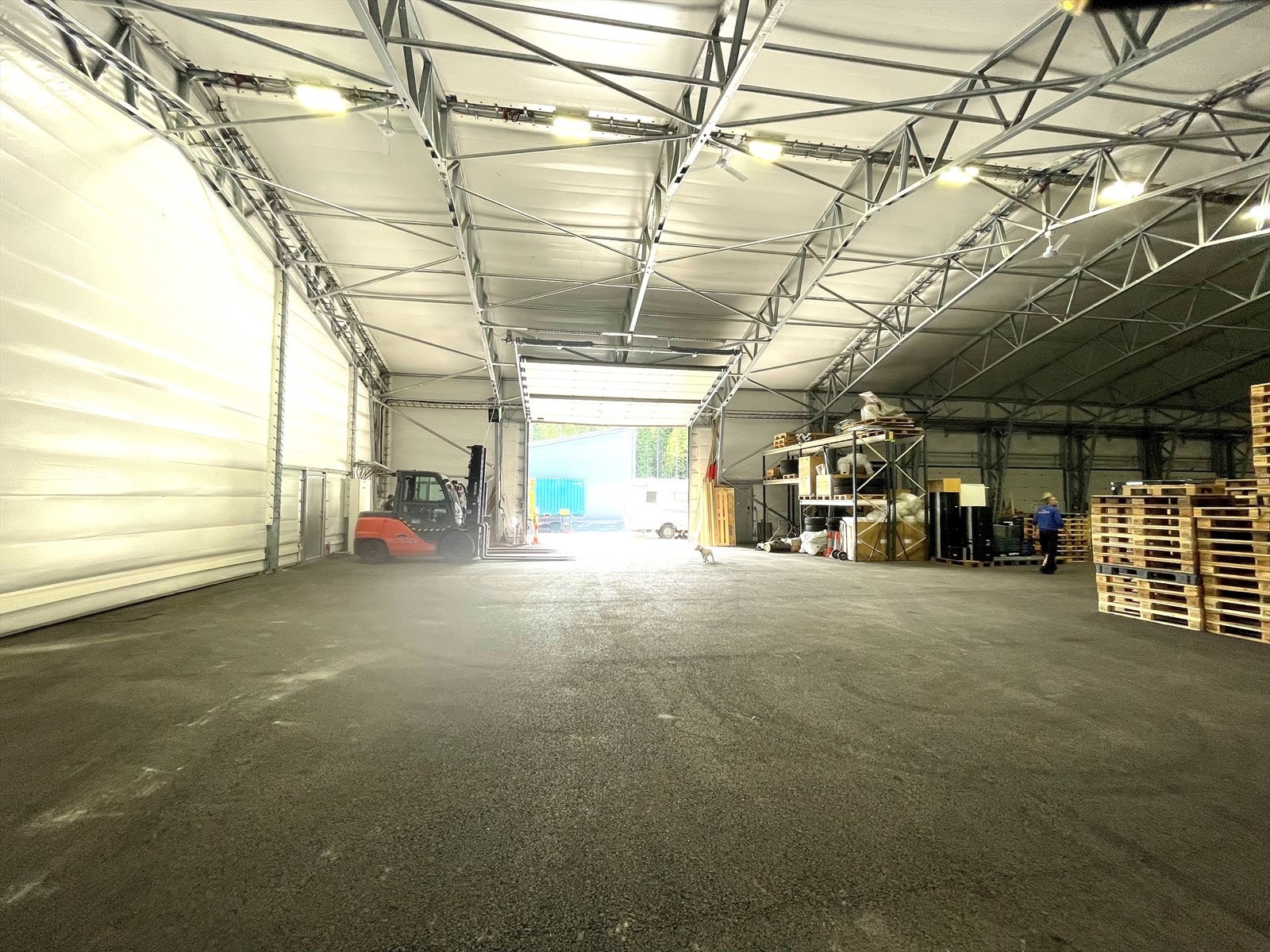 Stor kjøreport. Galleribilde