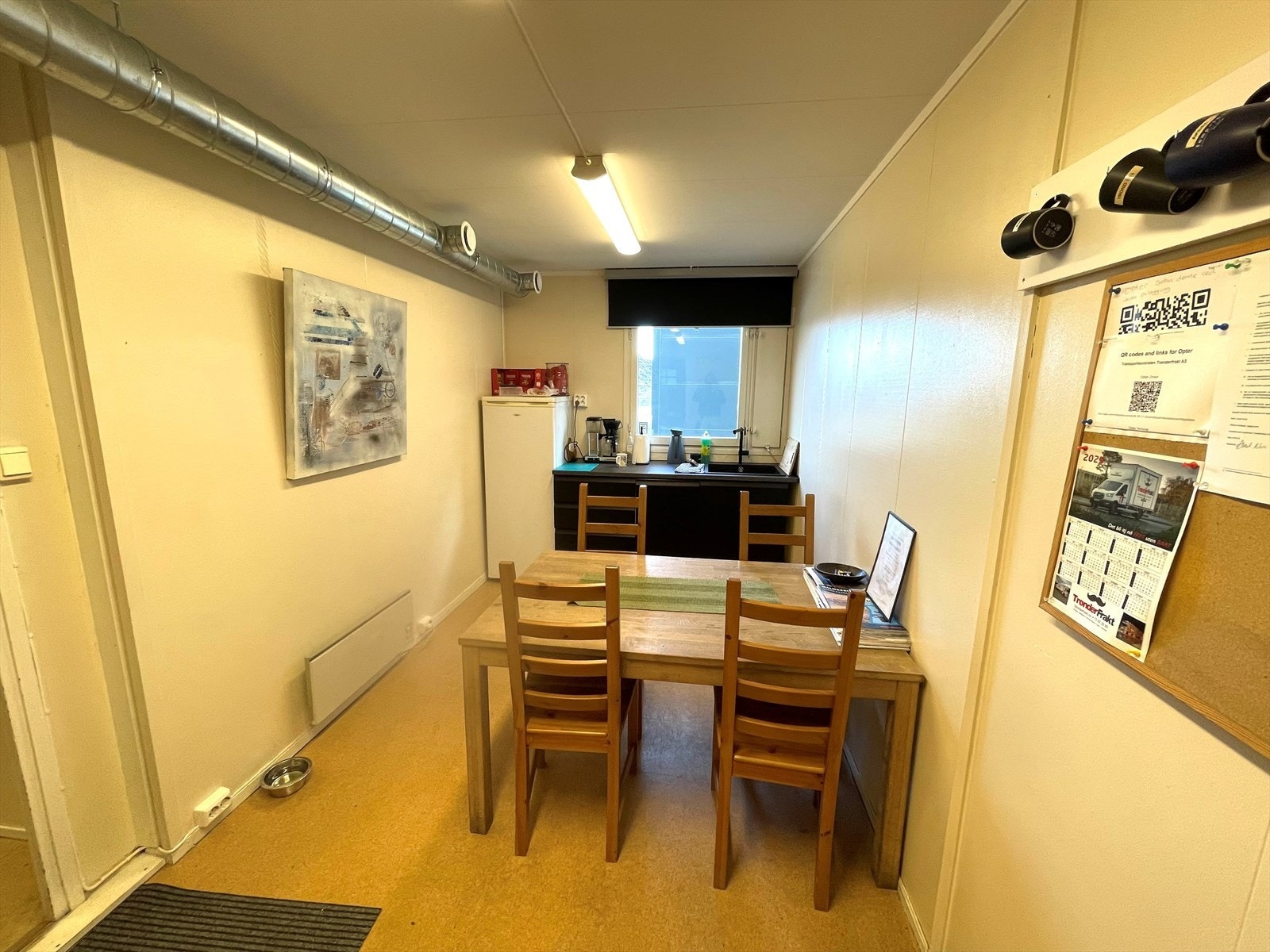 Spiserom kjøkken. Galleribilde