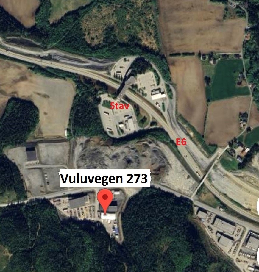 Flyfoto Galleribilde