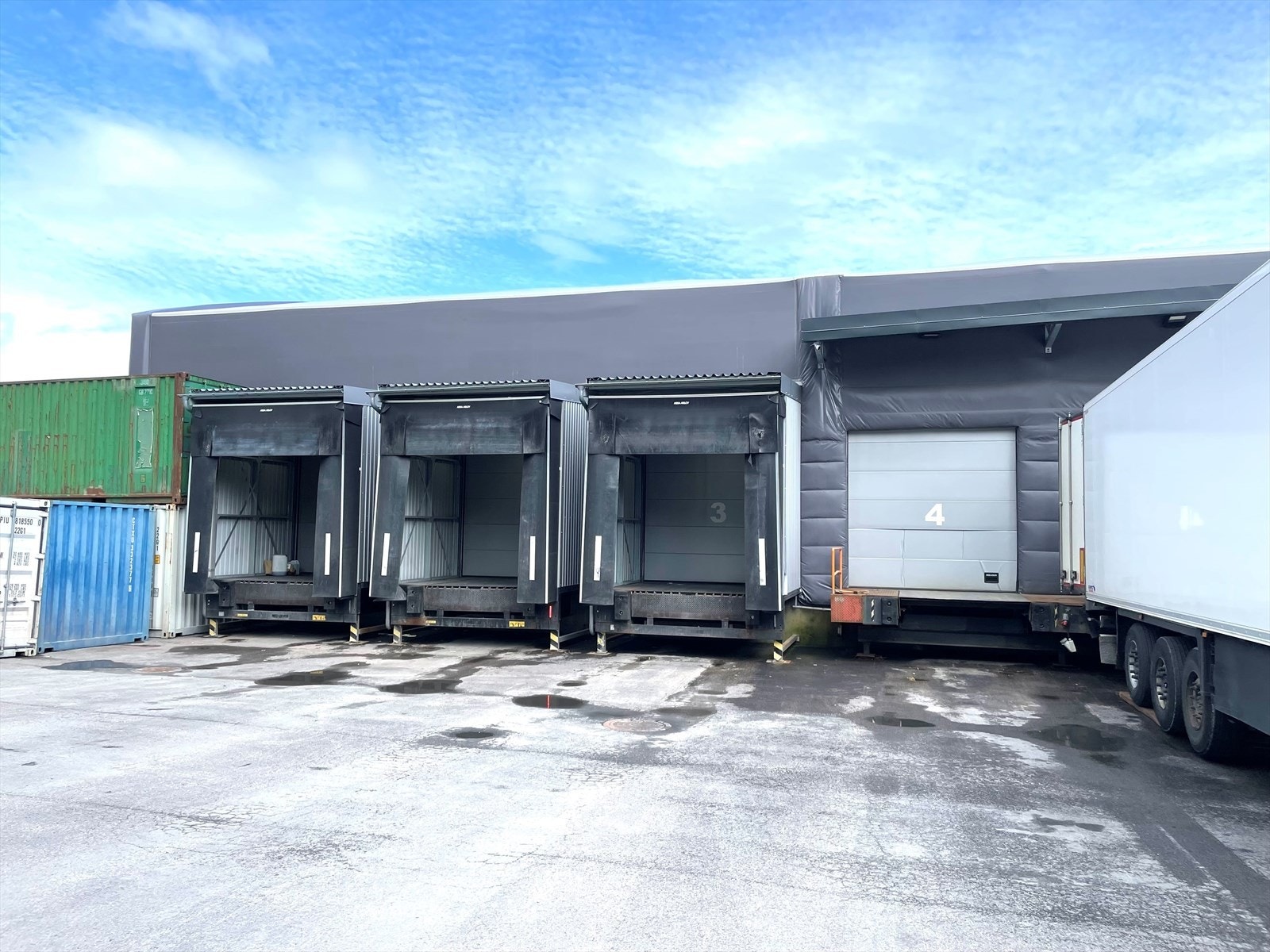 Lasteramper. Galleribilde