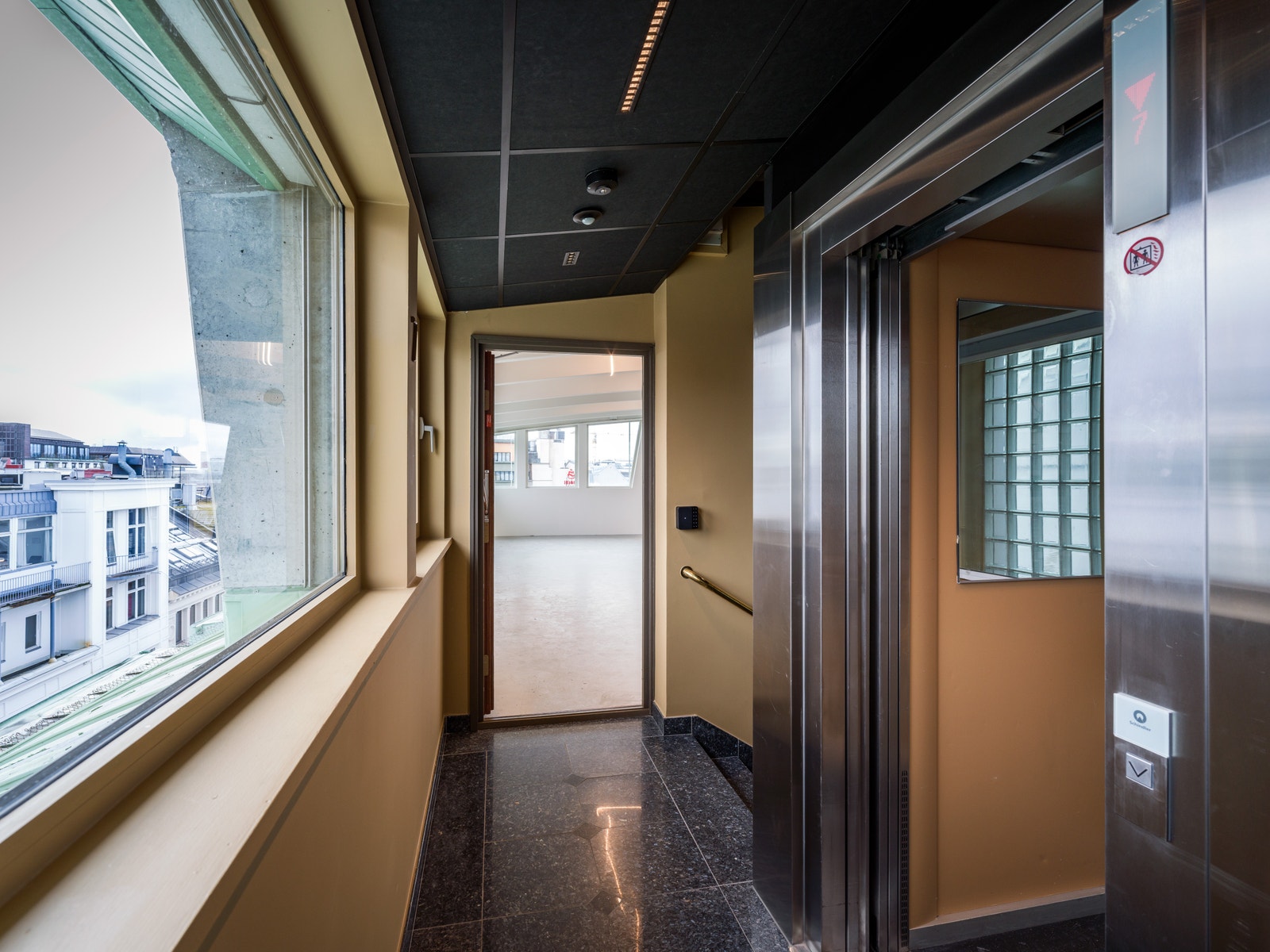 inngangsområde i plan 7 Galleribilde