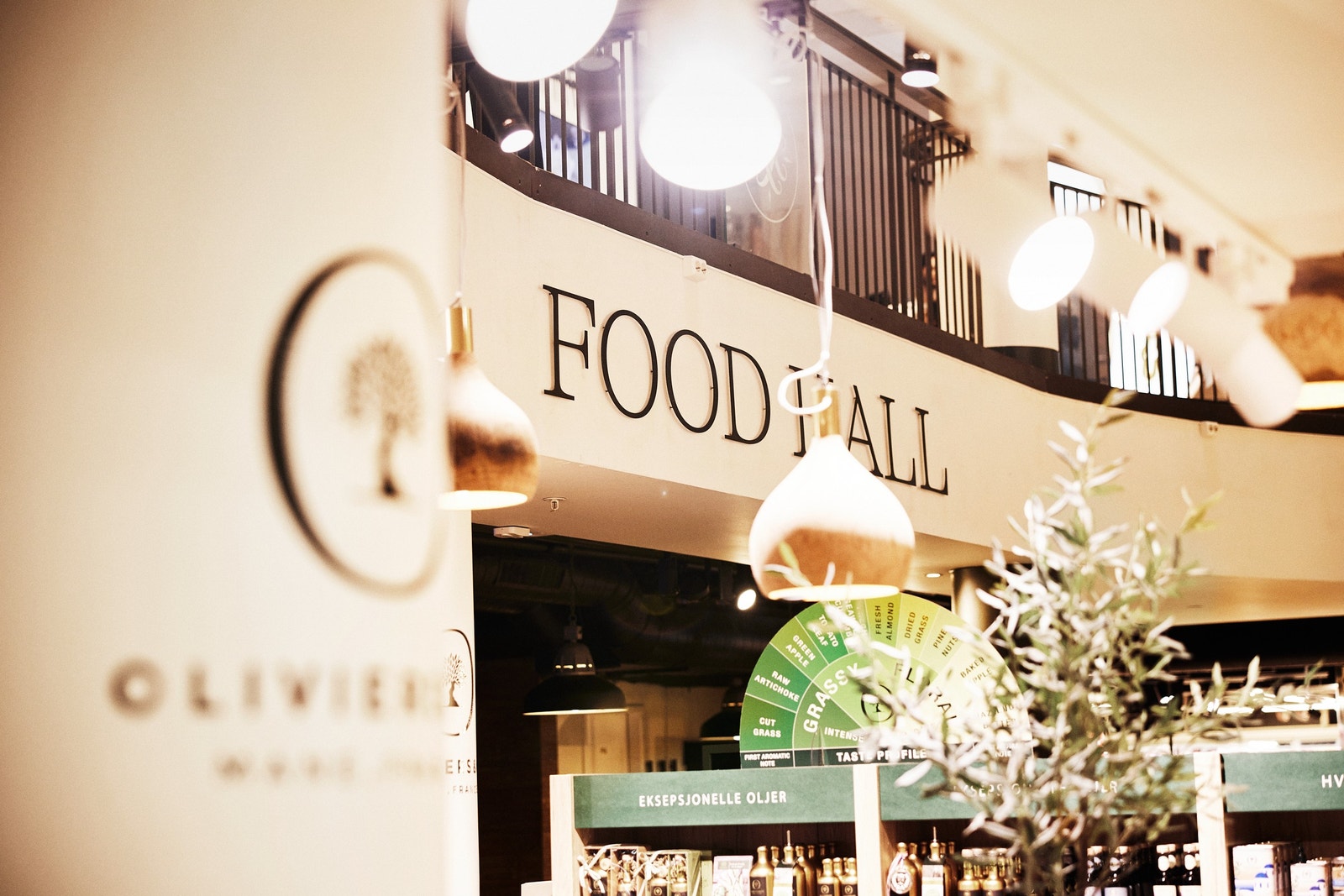 Food Hall på Steen & Strøm Galleribilde