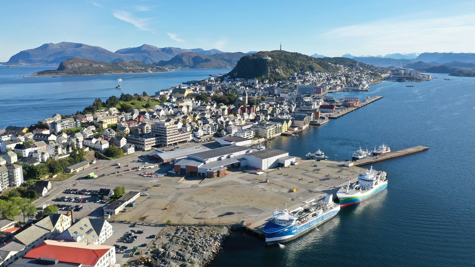 Skutvika i Ålesund Galleribilde