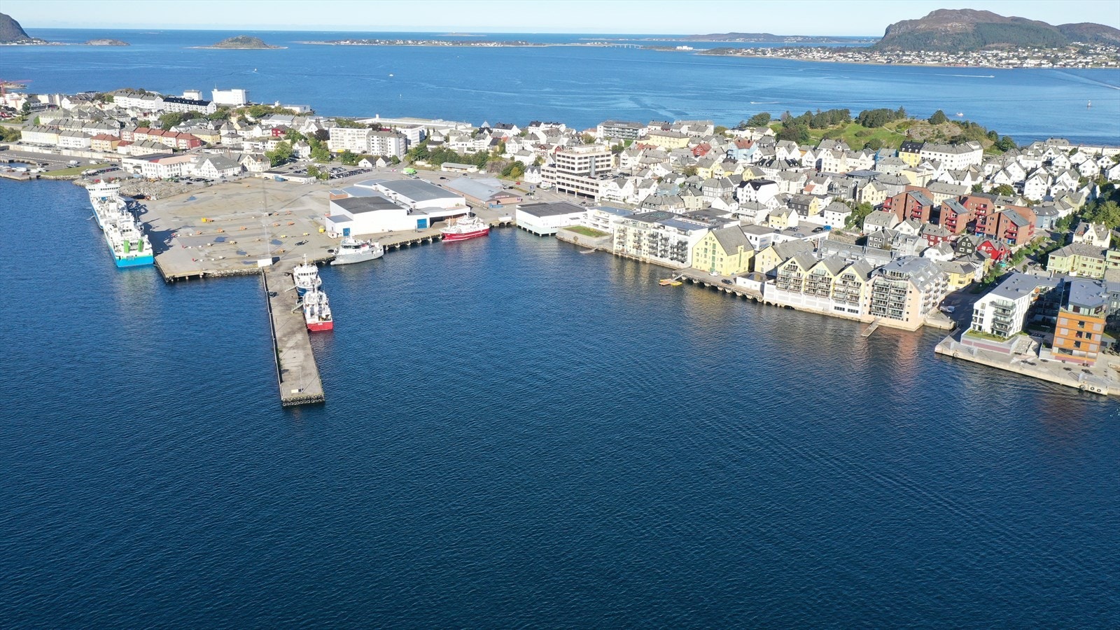 Ålesund sentrum Galleribilde