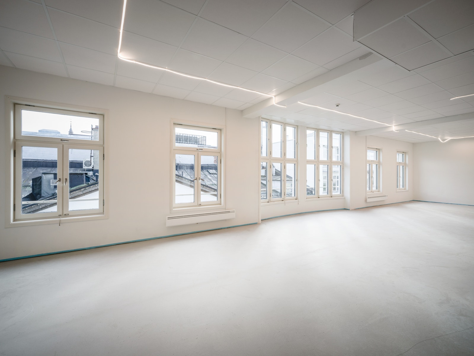 Godt med lysinnslipp og store, åpne flater. Galleribilde