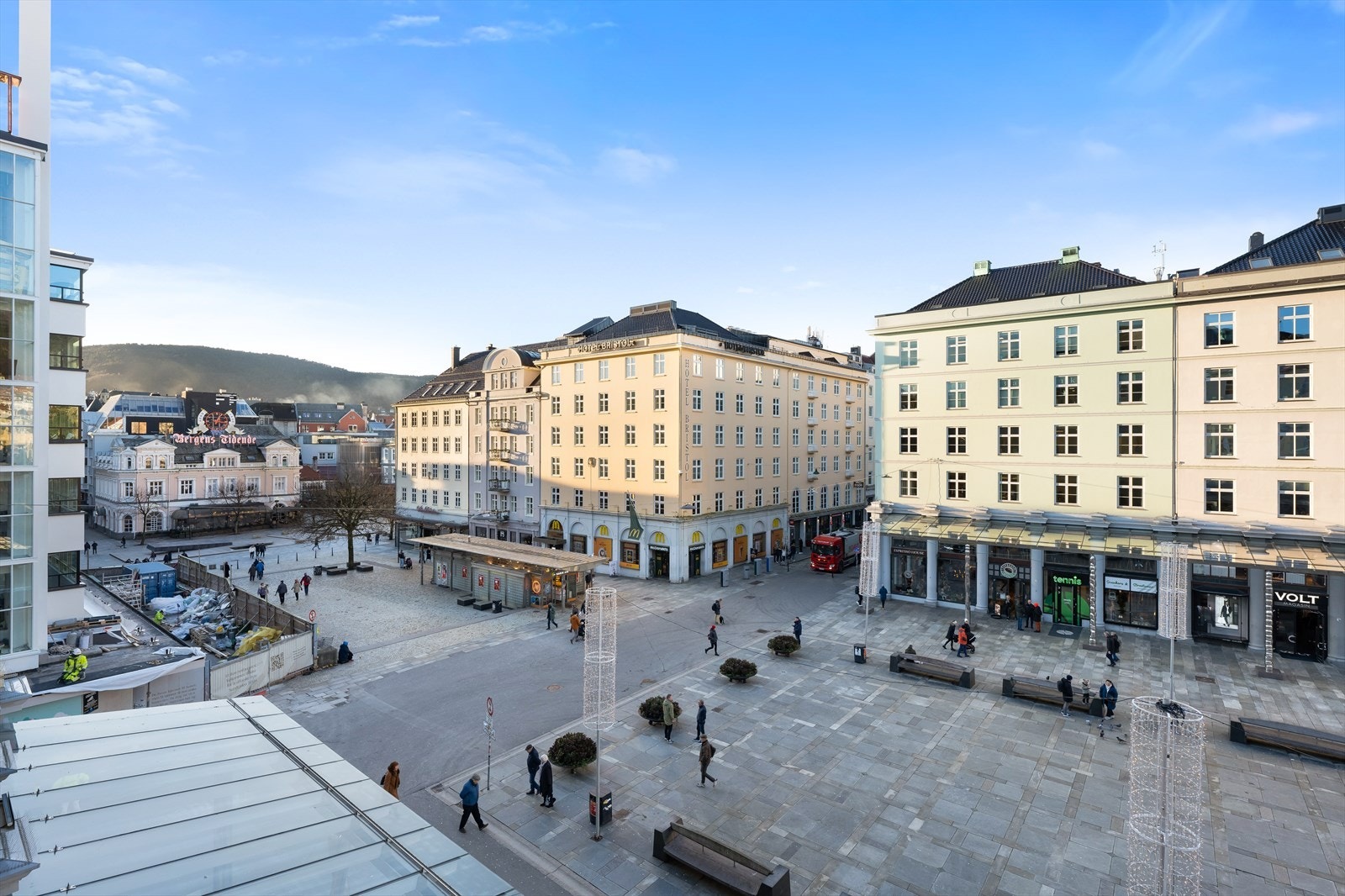 Utsikt fra kontor Galleribilde