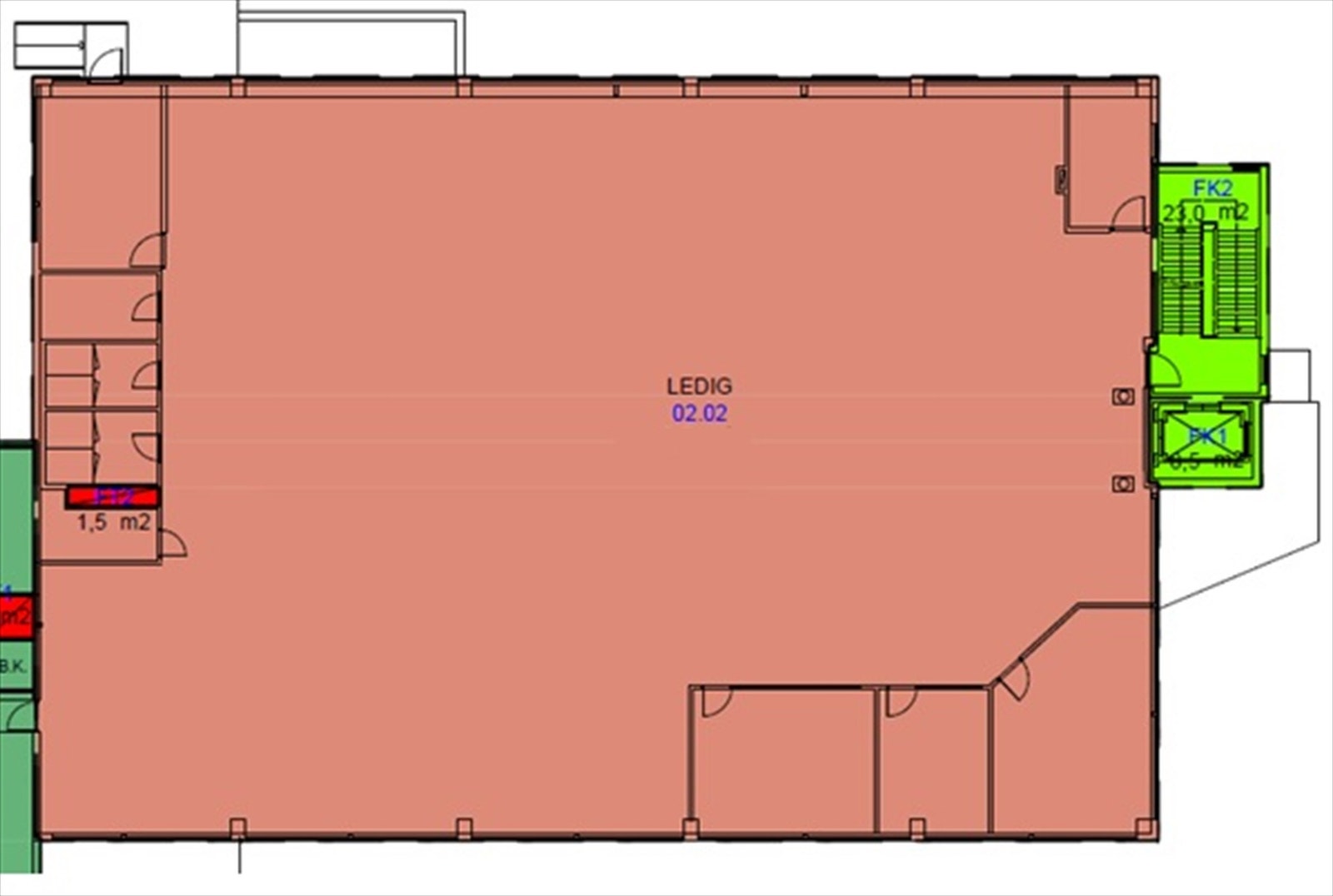 Lager og kontor 3 etasje m heis.jpg Galleribilde