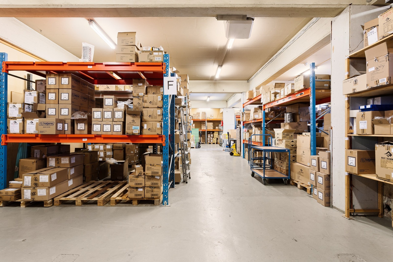 1. etasje - Lager Galleribilde