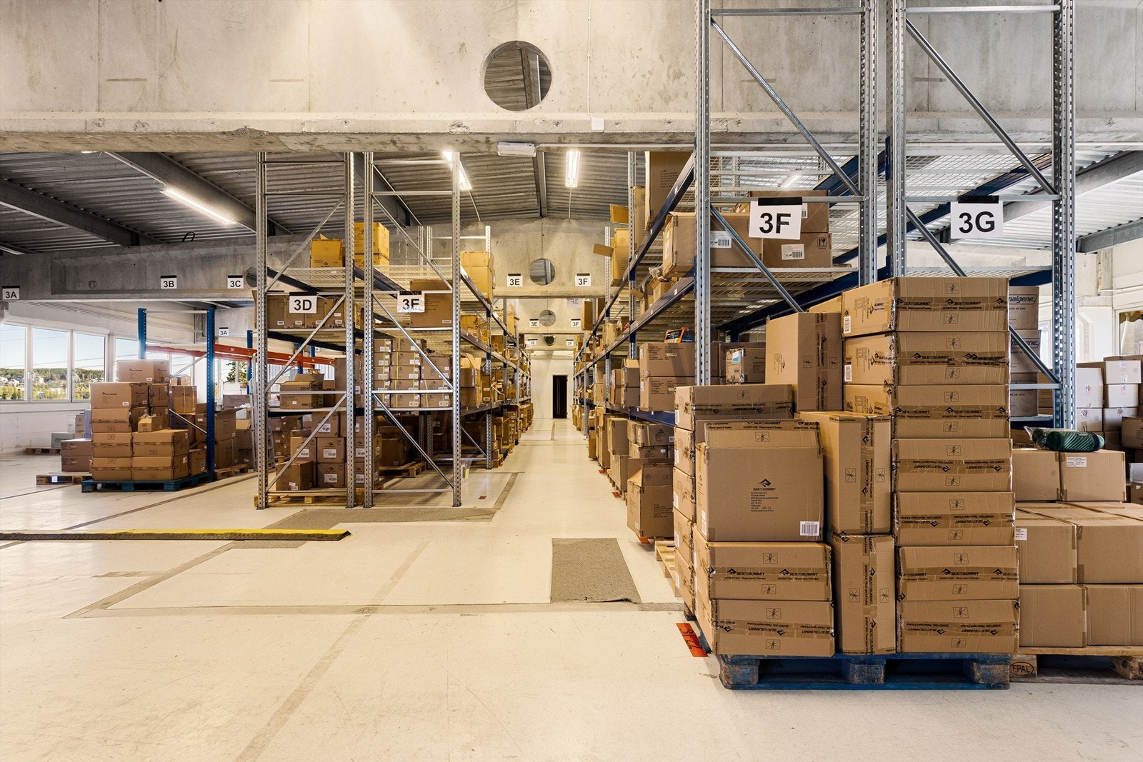 3 etasje - Lager Galleribilde