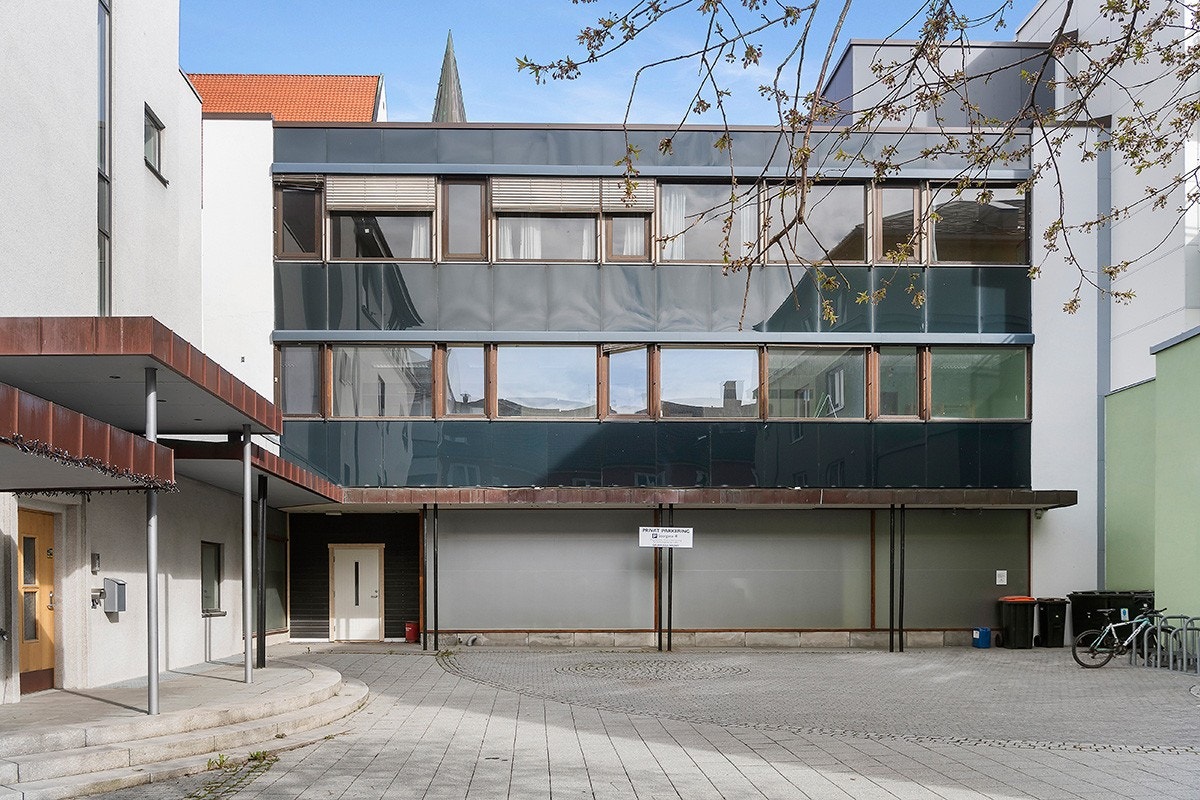 001_Fasade utviklingsbygget mot Storgata .jpg Galleribilde